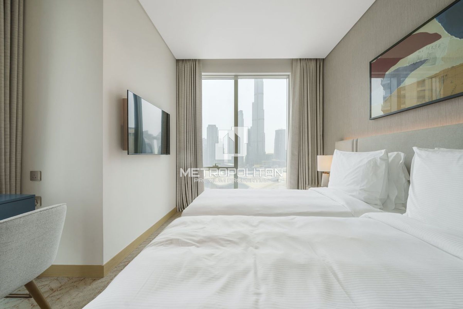 High Floor | Vacant Now | Fully Furnished