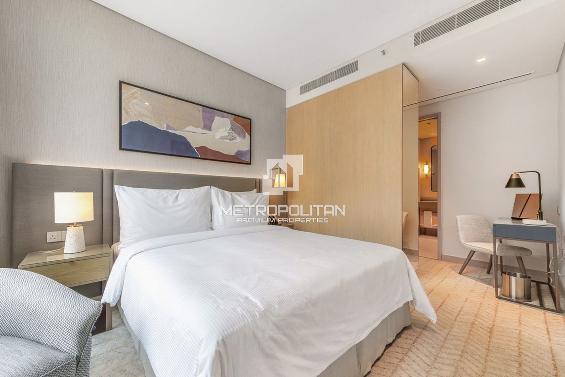 High Floor | Vacant Now | Fully Furnished