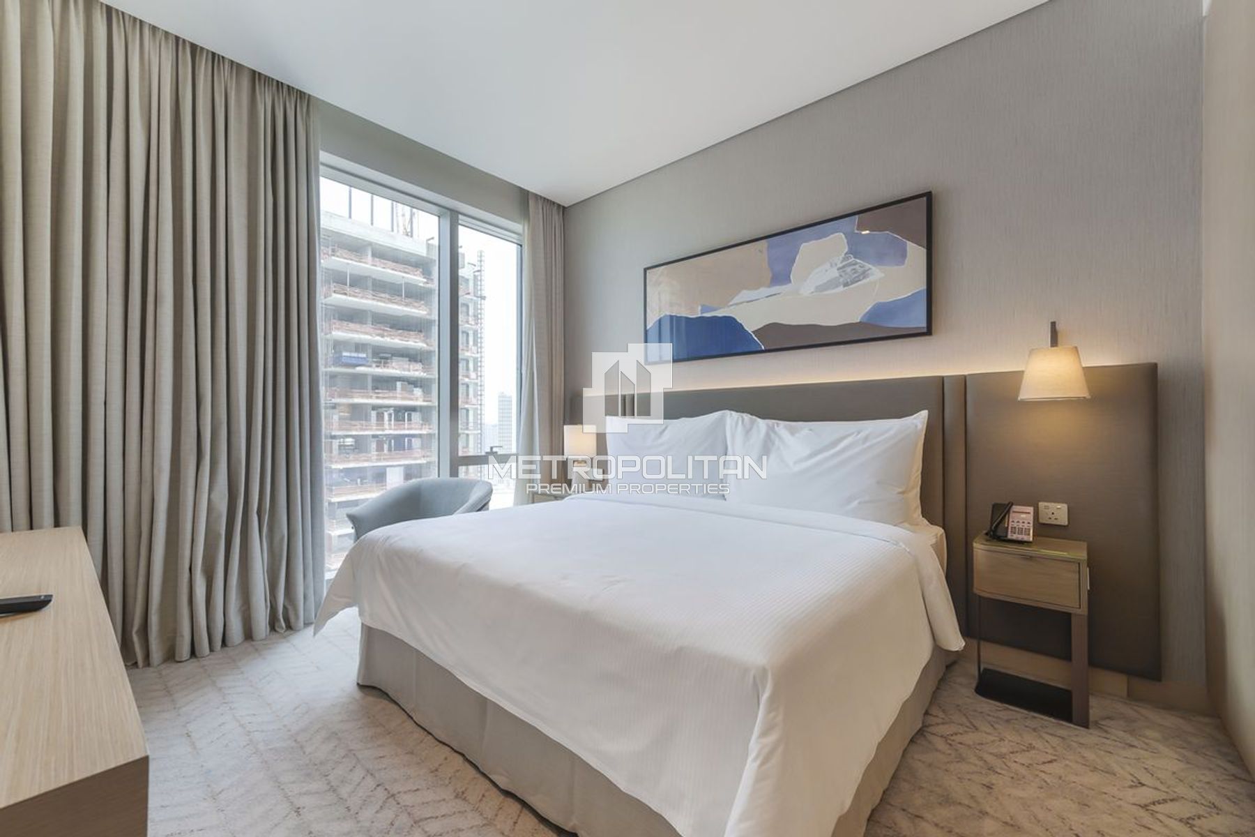 High Floor | Vacant Now | Fully Furnished