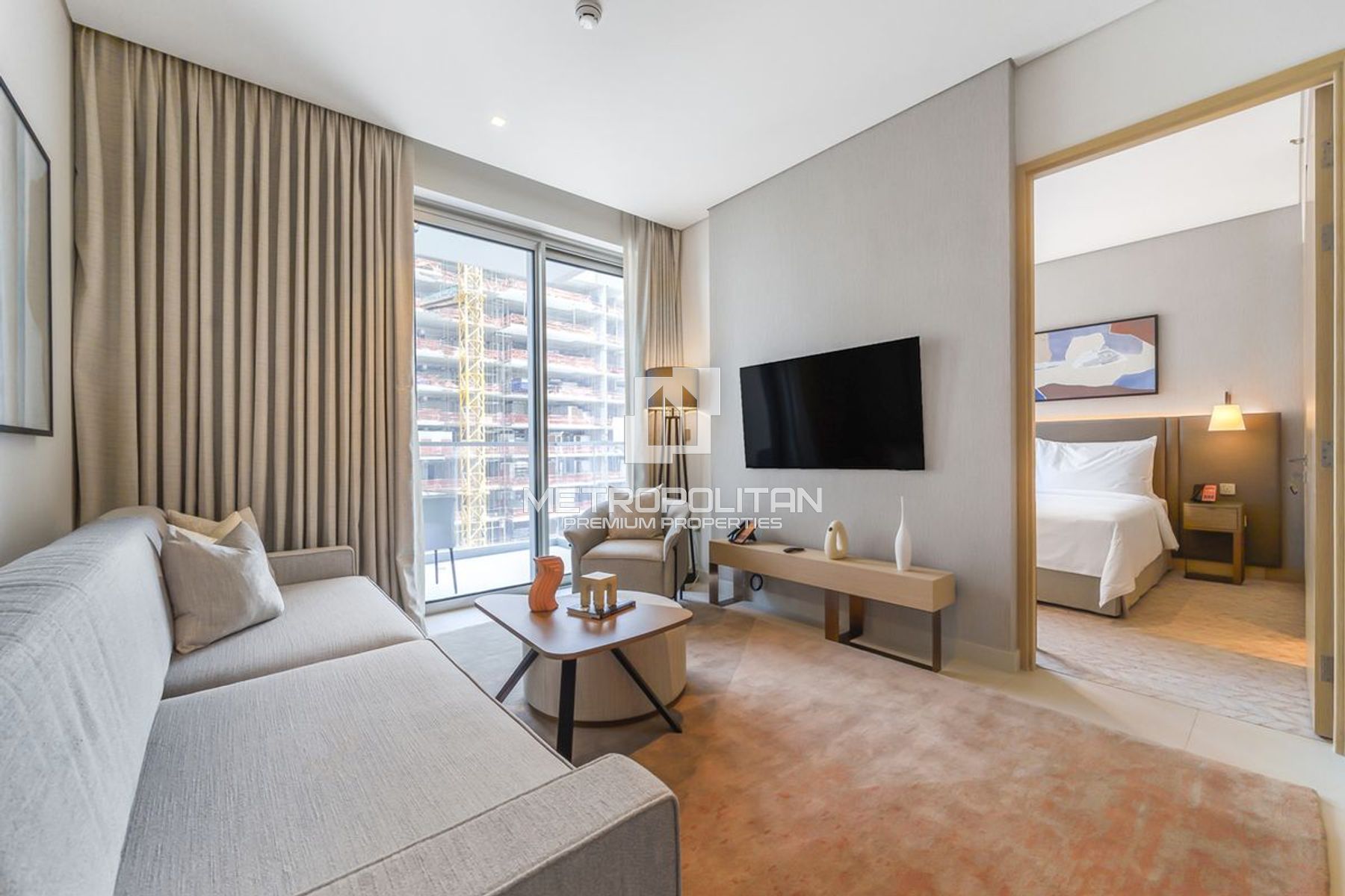 High Floor | Vacant Now | Fully Furnished