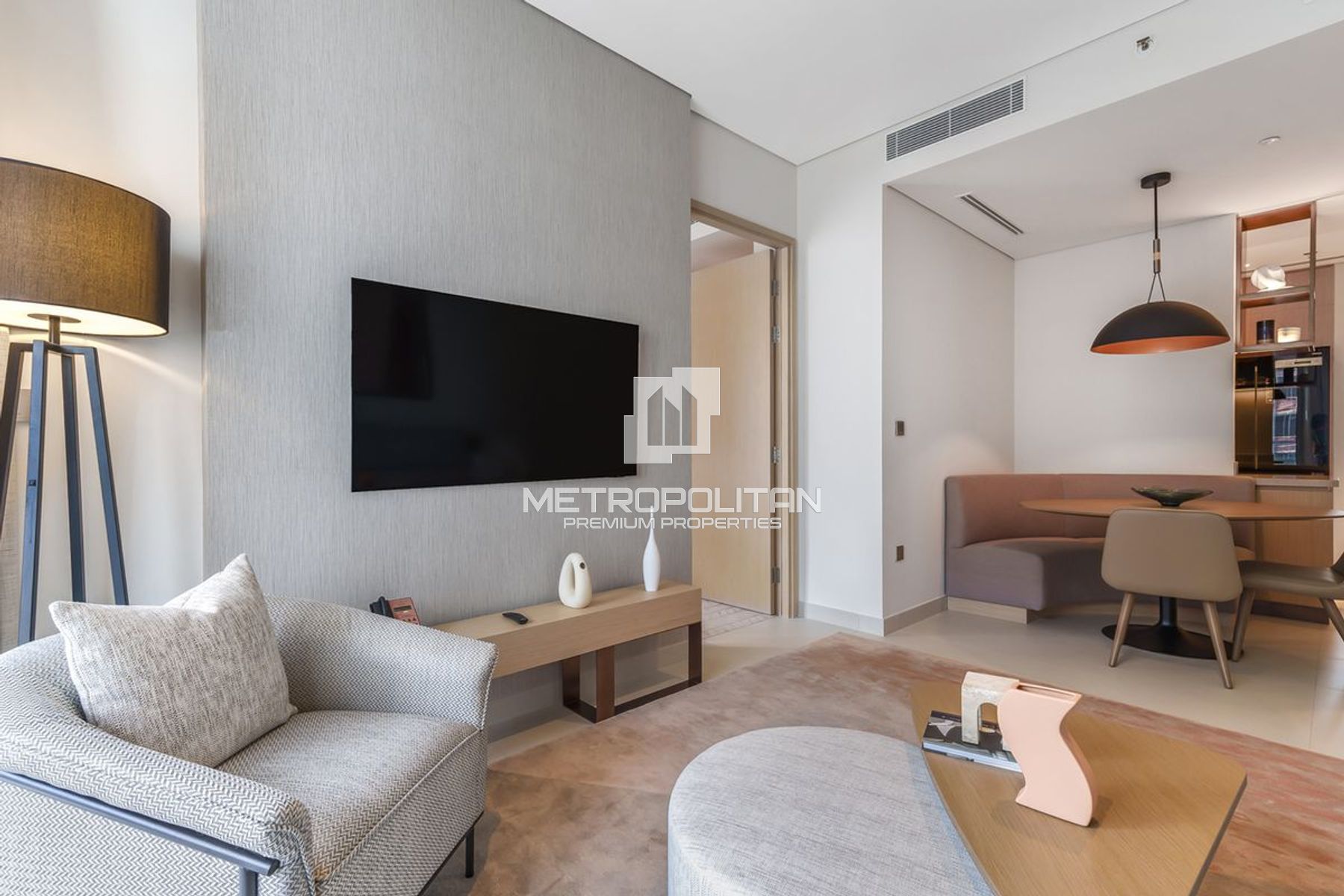 High Floor | Vacant Now | Fully Furnished