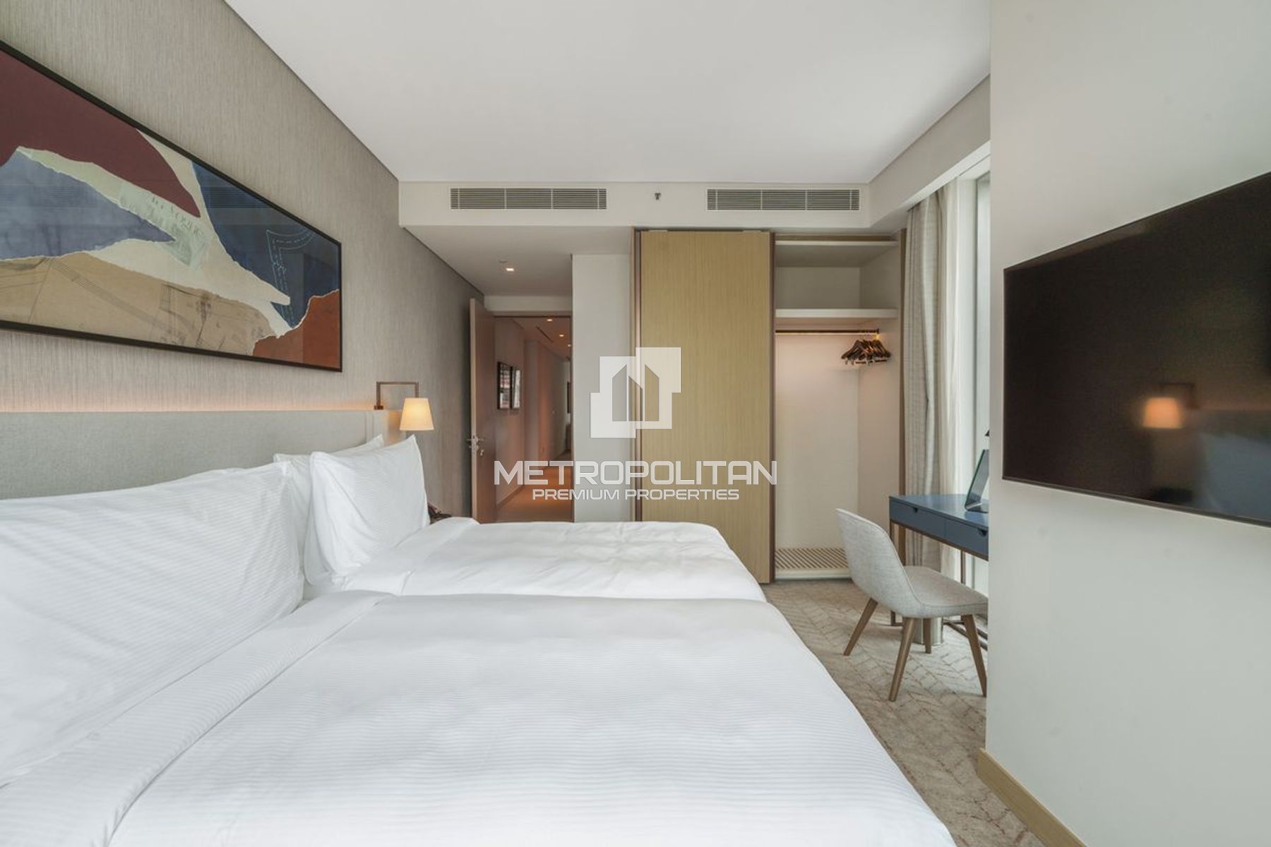 High Floor | Vacant Now | Fully Furnished