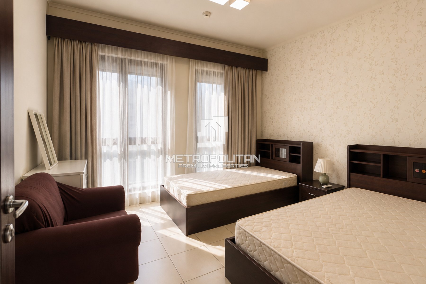 Burj Khalifa View | Maid Room | Vacant | Furnished
