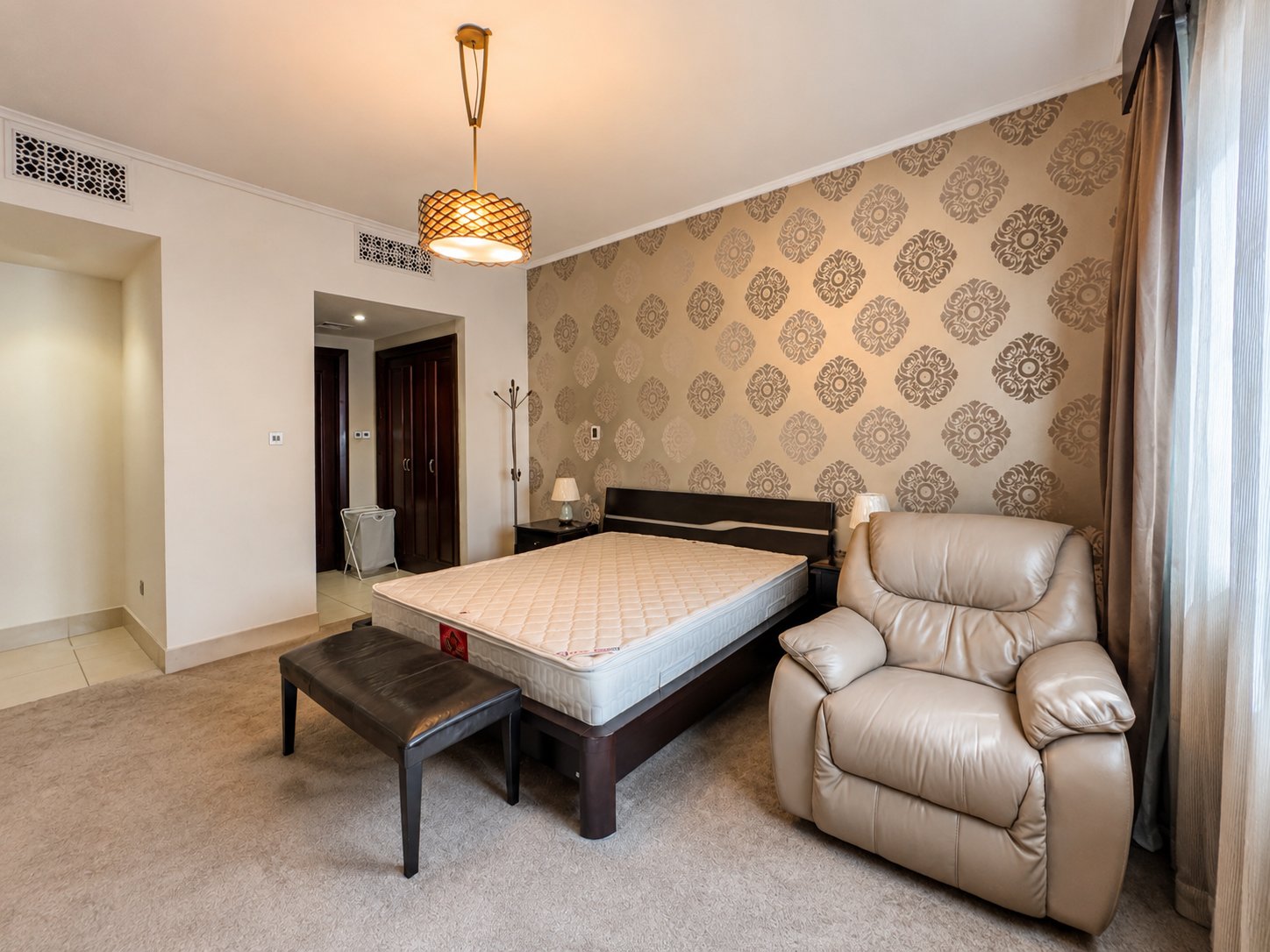 Burj Khalifa View | Maid Room | Vacant | Furnished