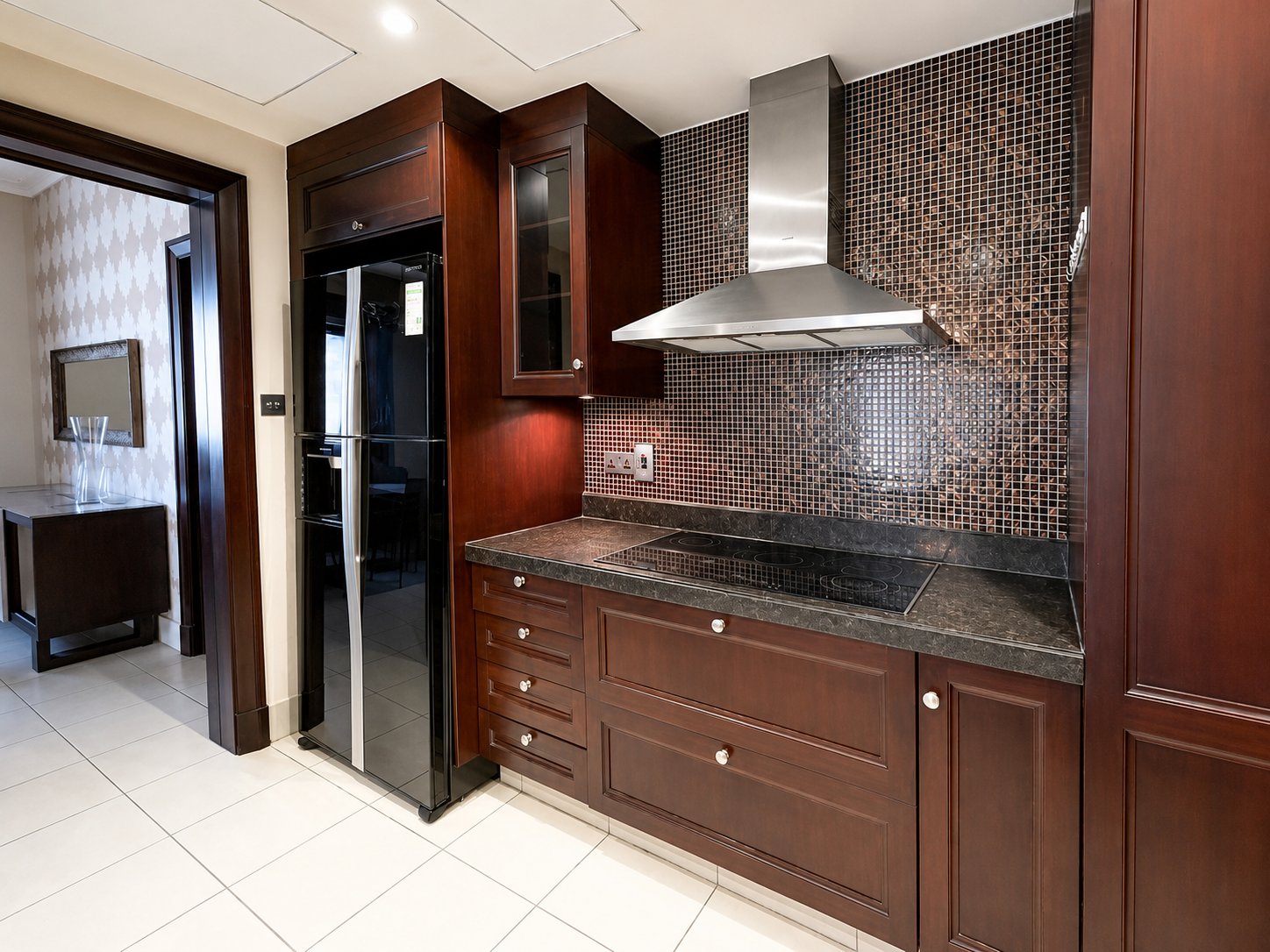 Burj Khalifa View | Maid Room | Vacant | Furnished