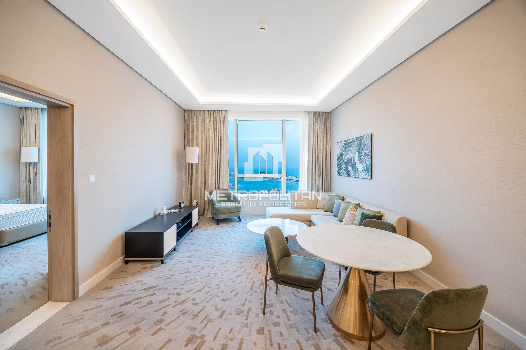 1BR Apartment for Rent in The Palm Tower, Palm Jumeirah - MPR-11224