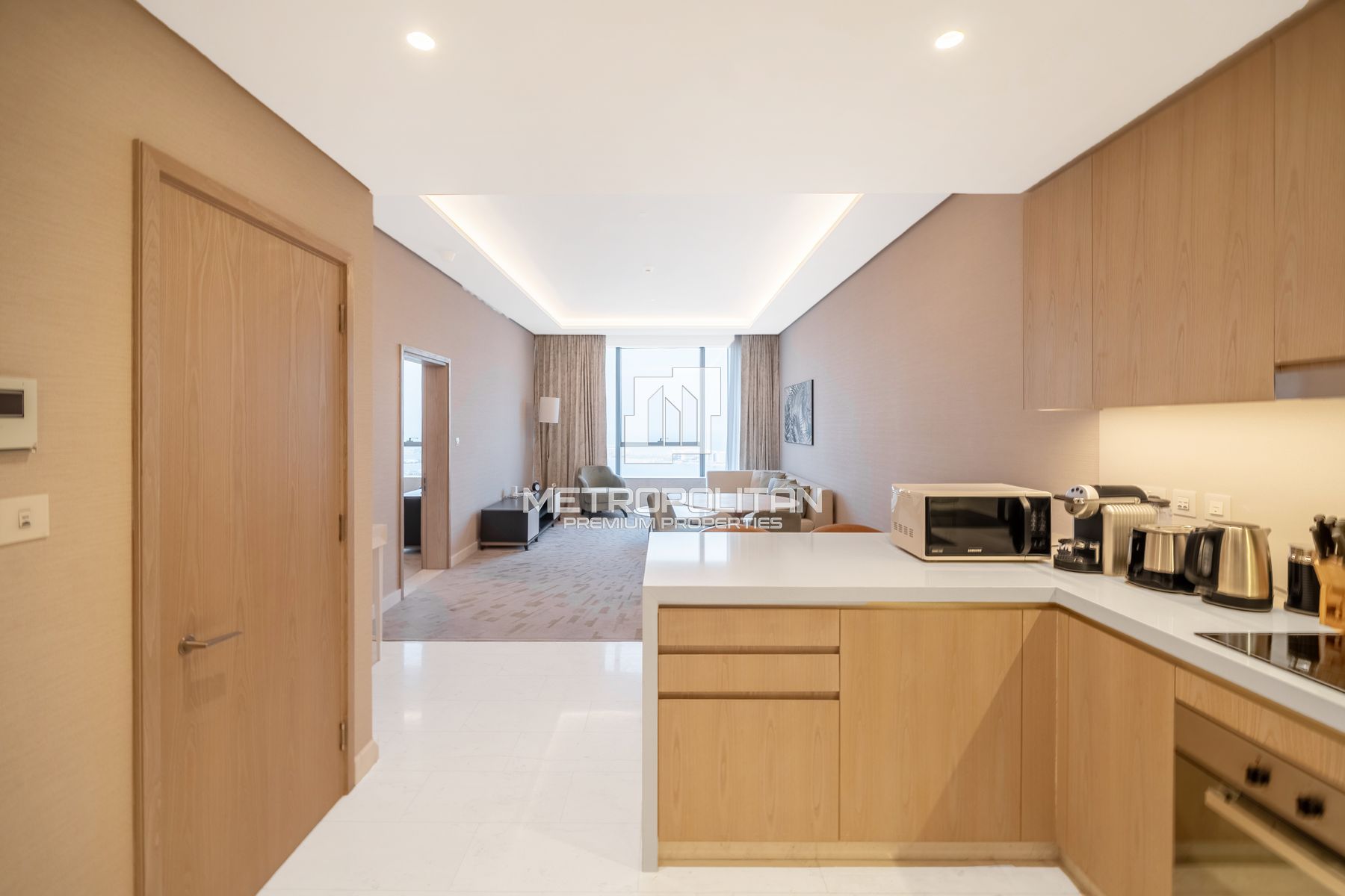 1BR Apartment for Rent in The Palm Tower, Palm Jumeirah - MPR-11224