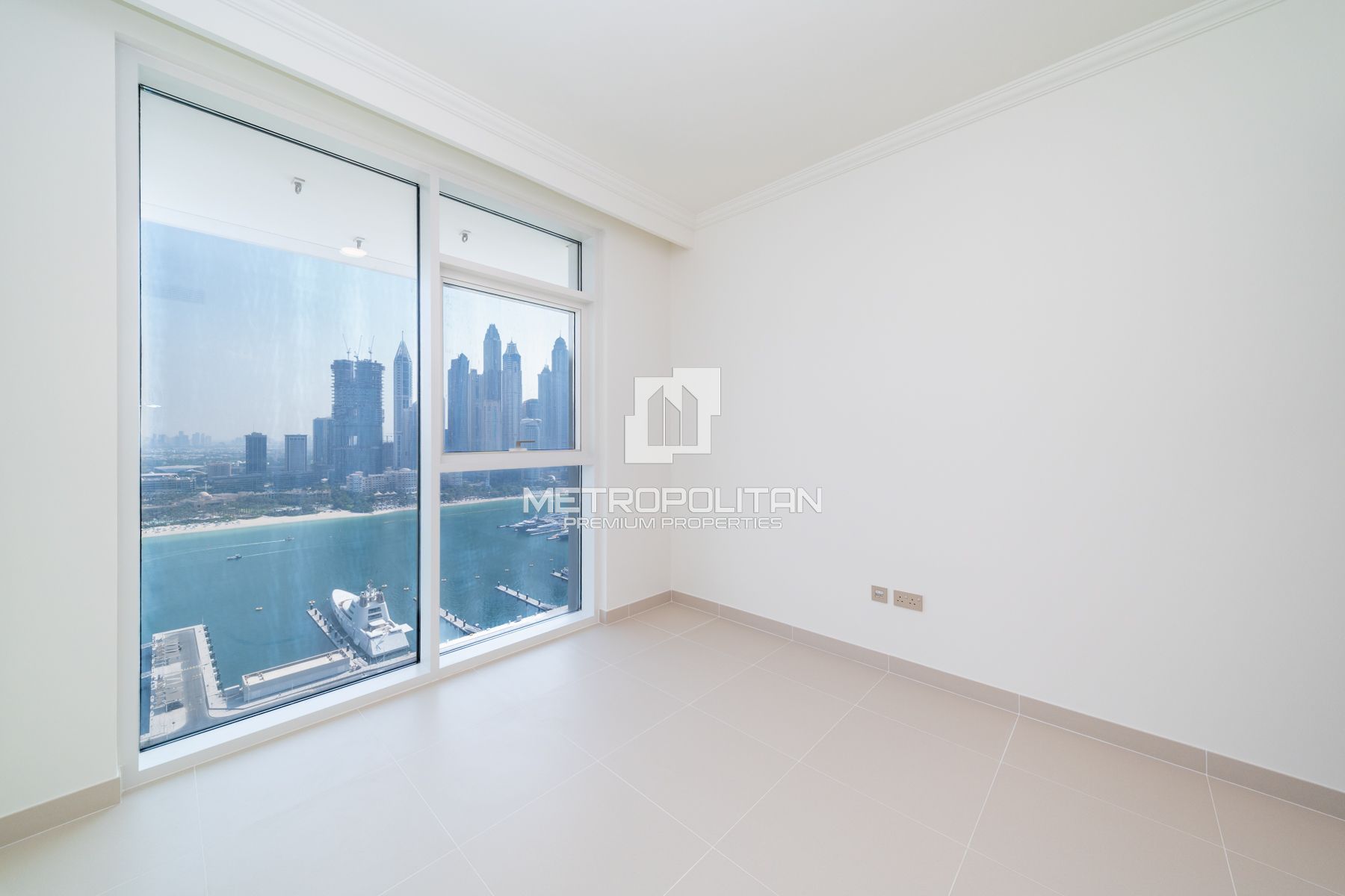 Brand New | Full Marina and Sea View | High Floor