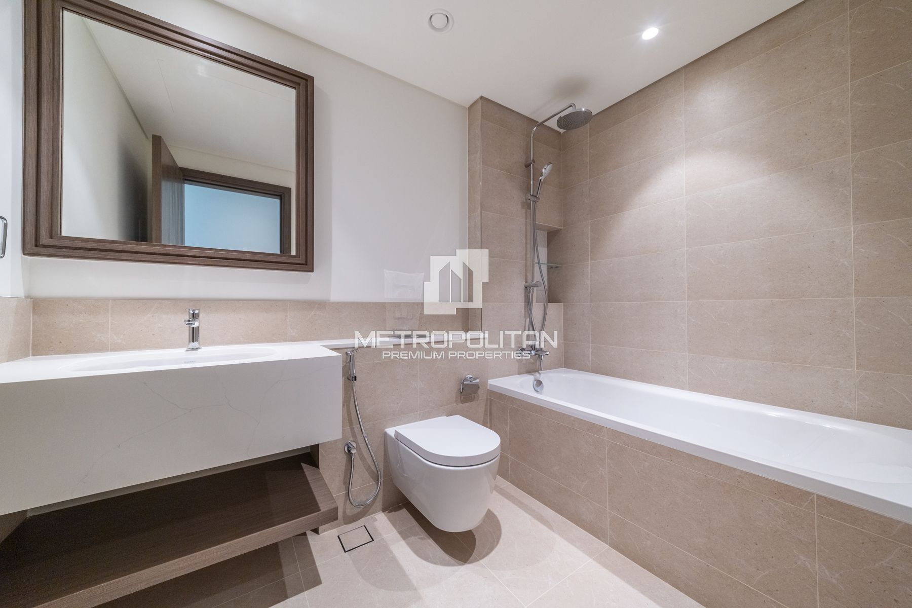 Brand New | Full Marina and Sea View | High Floor