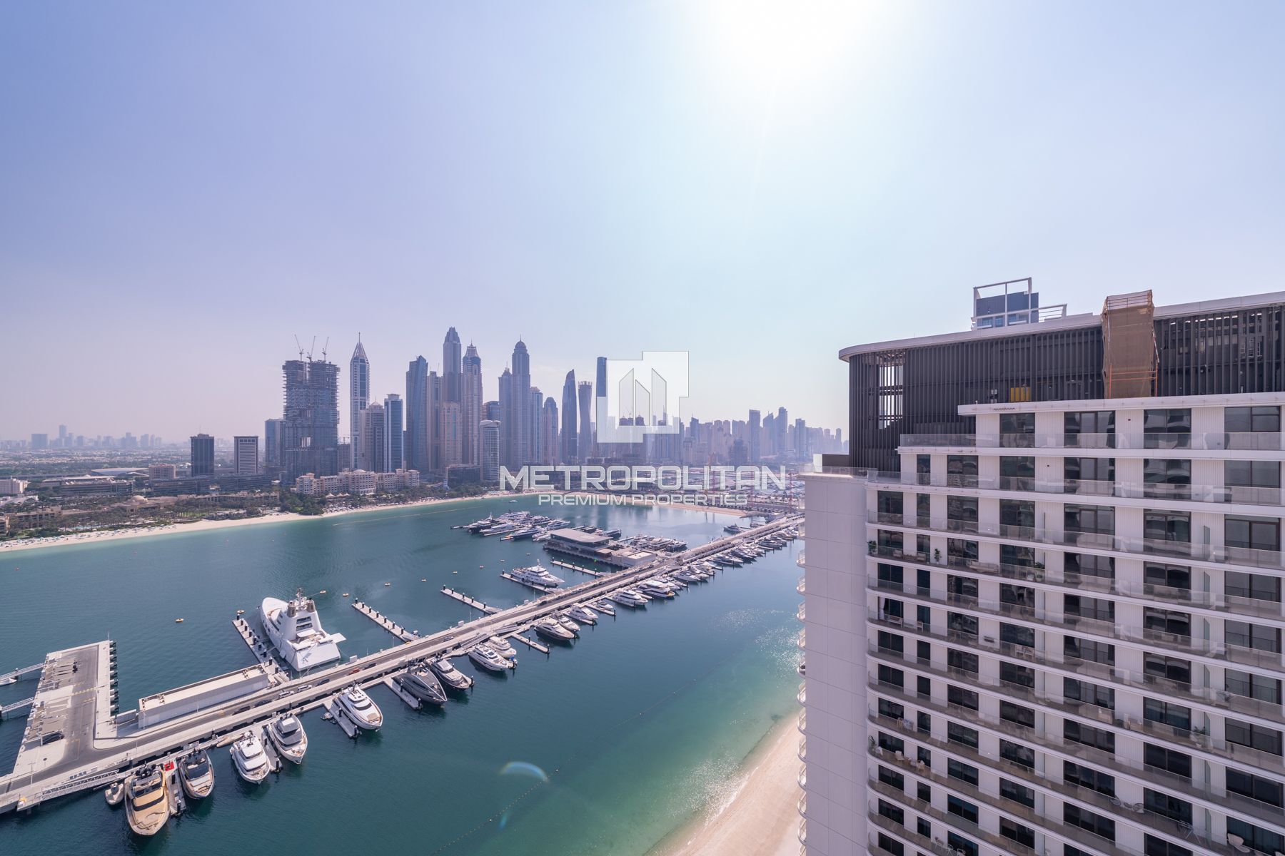 Brand New | Full Marina and Sea View | High Floor