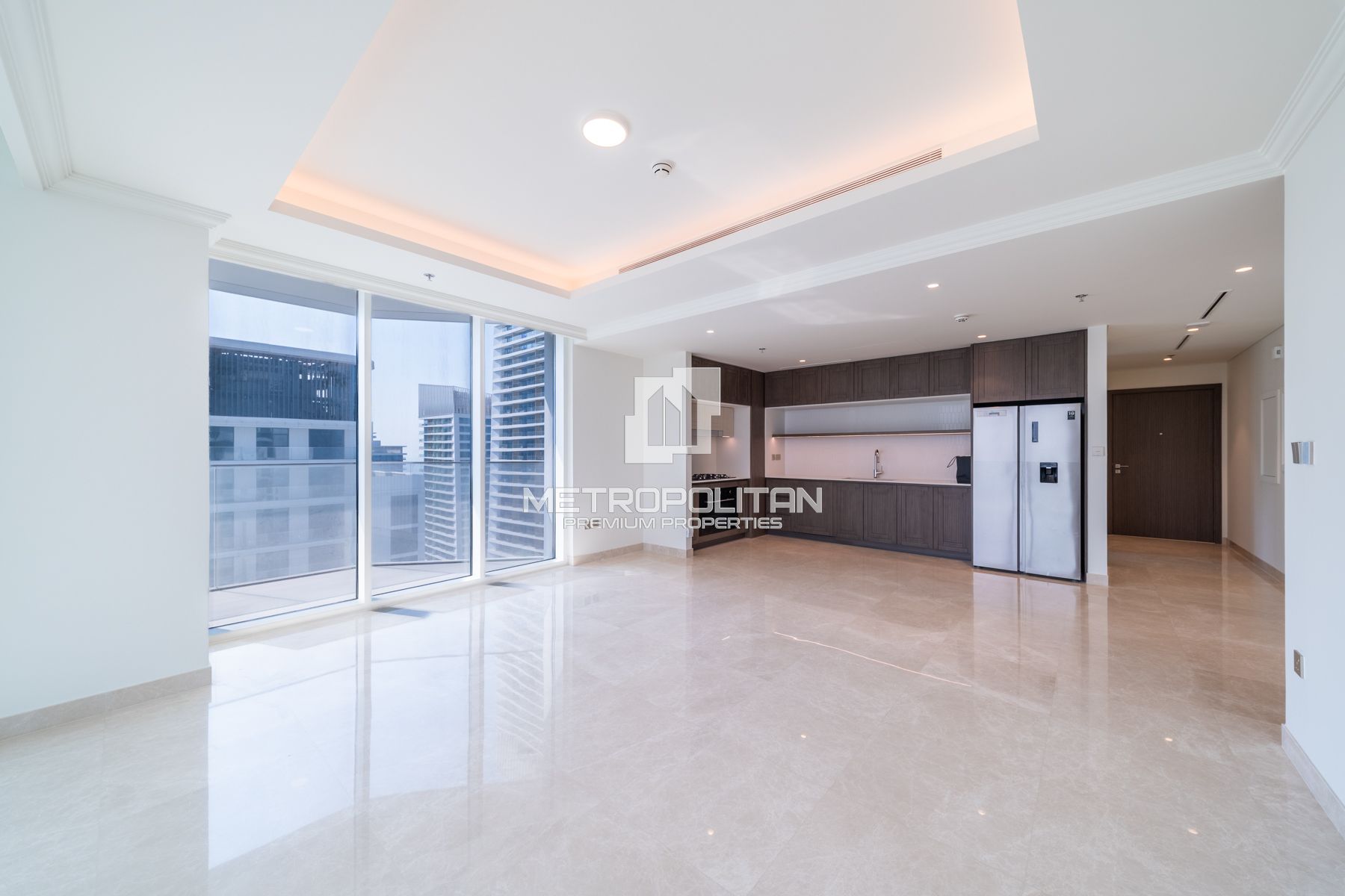 Brand New | Full Marina and Sea View | High Floor