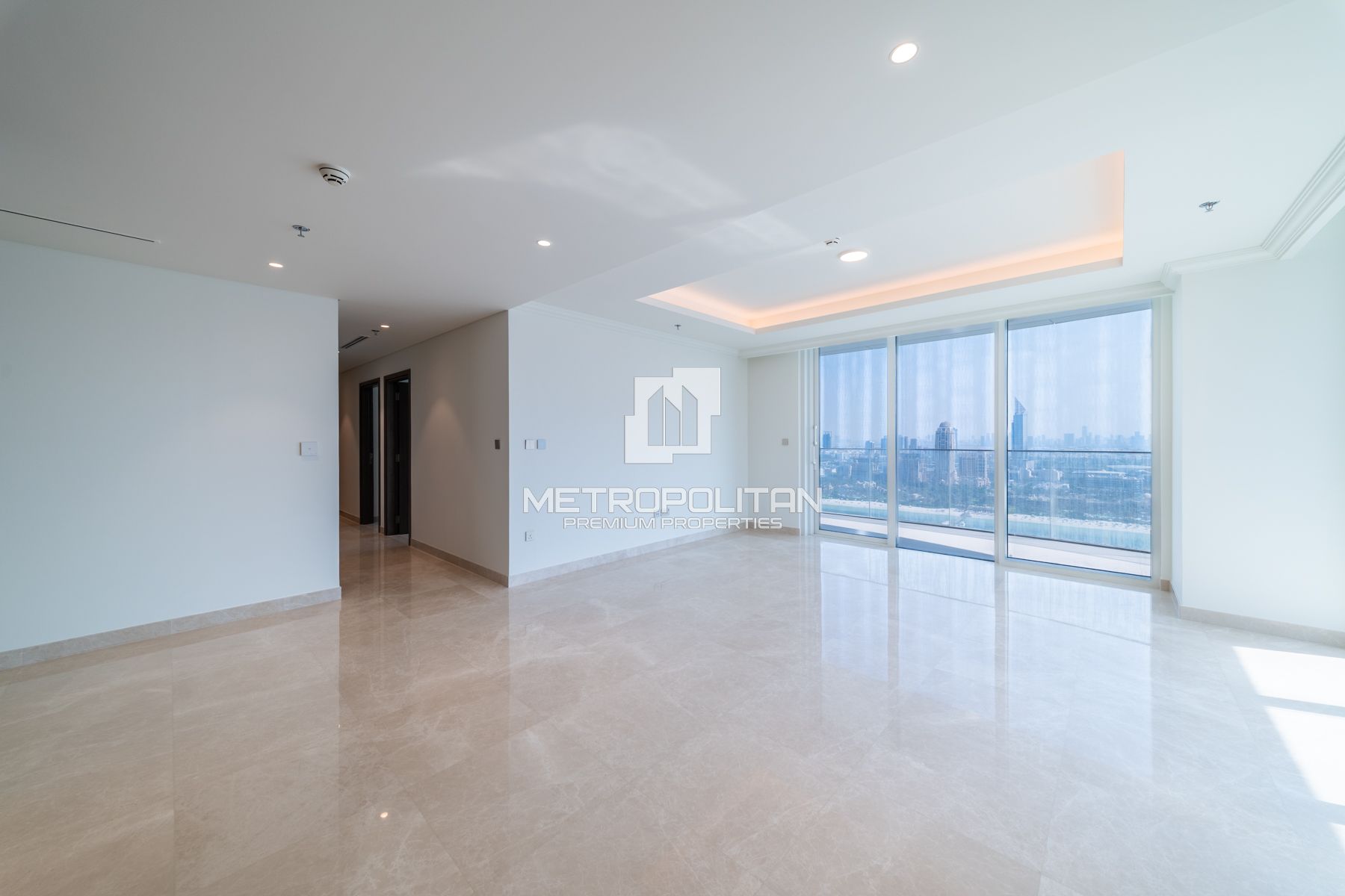 Brand New | Full Marina and Sea View | High Floor