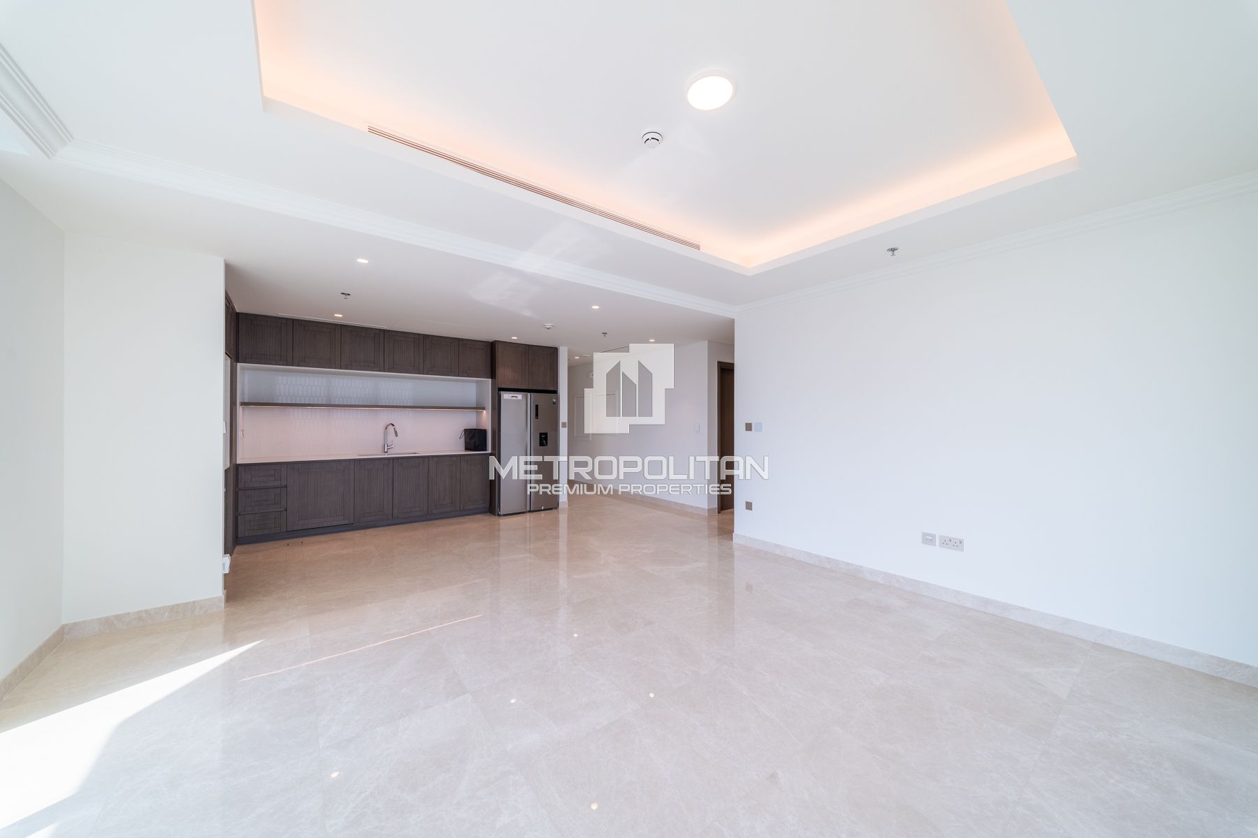 Brand New | Full Marina and Sea View | High Floor