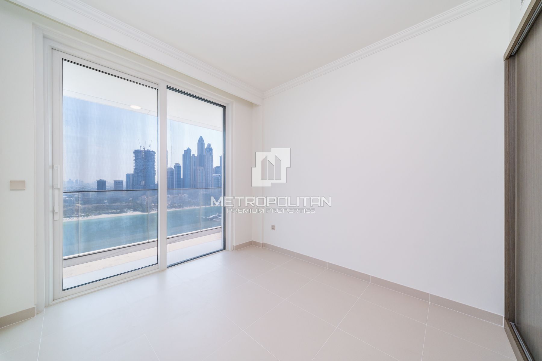 Brand New | Full Marina and Sea View | High Floor