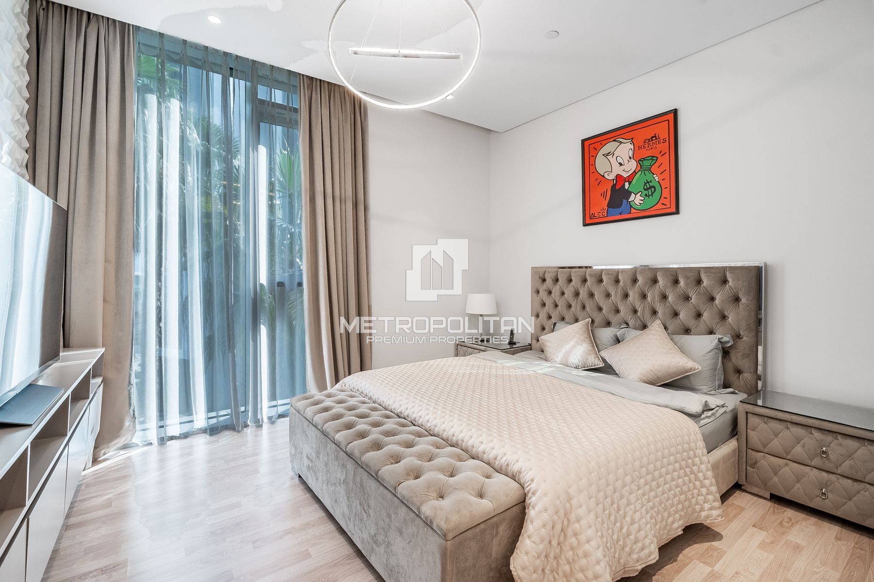 Upgraded | Furnished | Garden View | Island Living