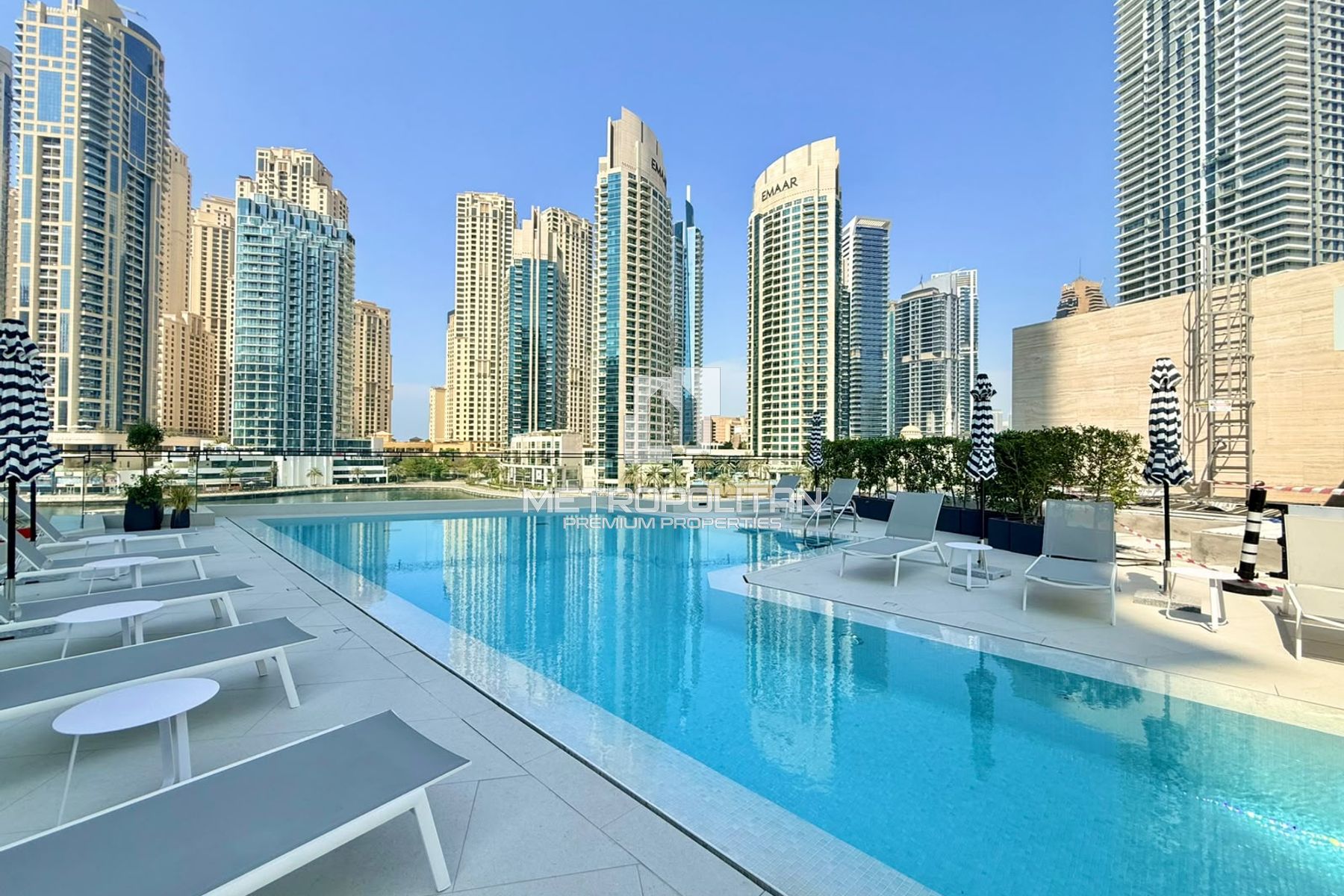 Marina View | Fully Furnished | Mid Floor | Ready