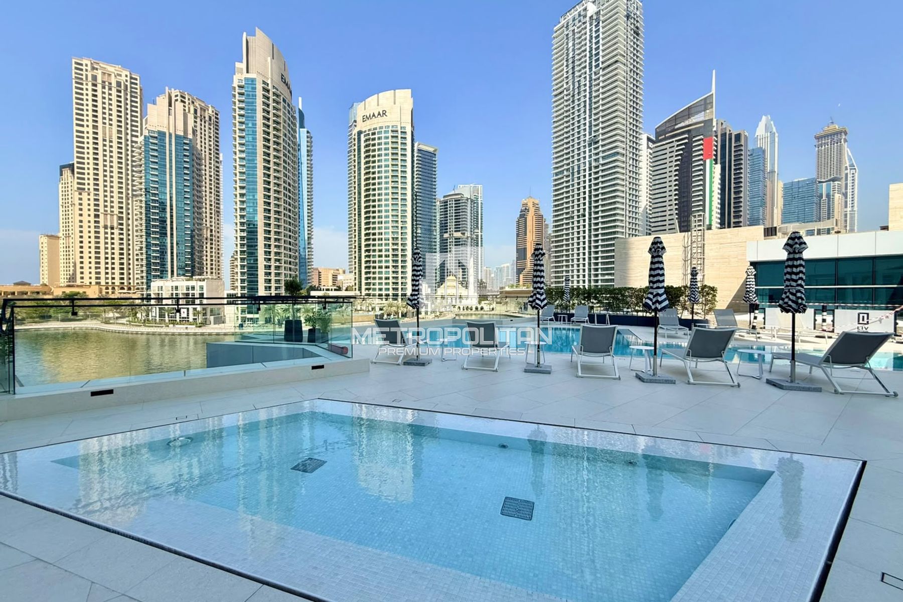 Marina View | Fully Furnished | Mid Floor | Ready