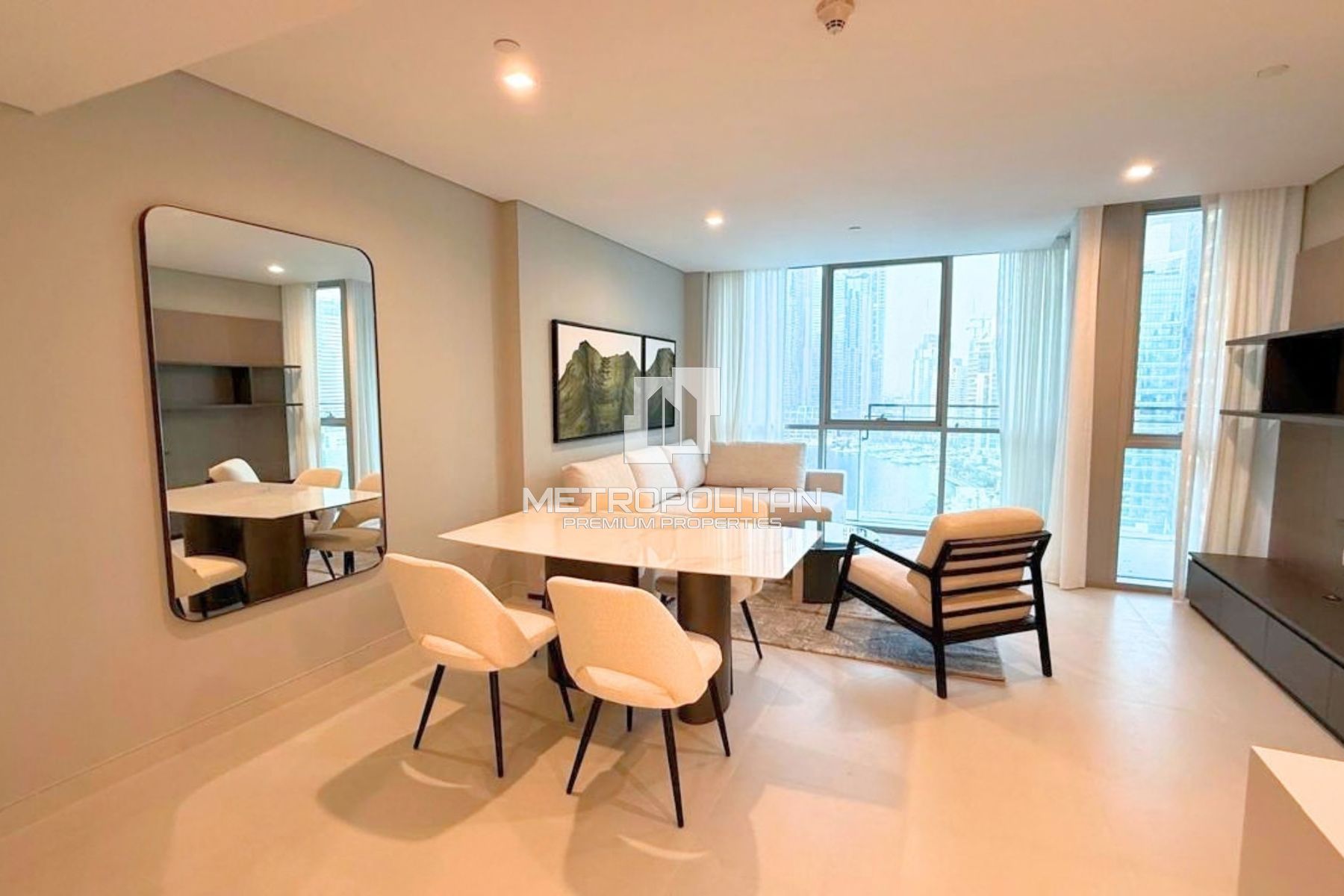 Marina View | Fully Furnished | Mid Floor | Ready