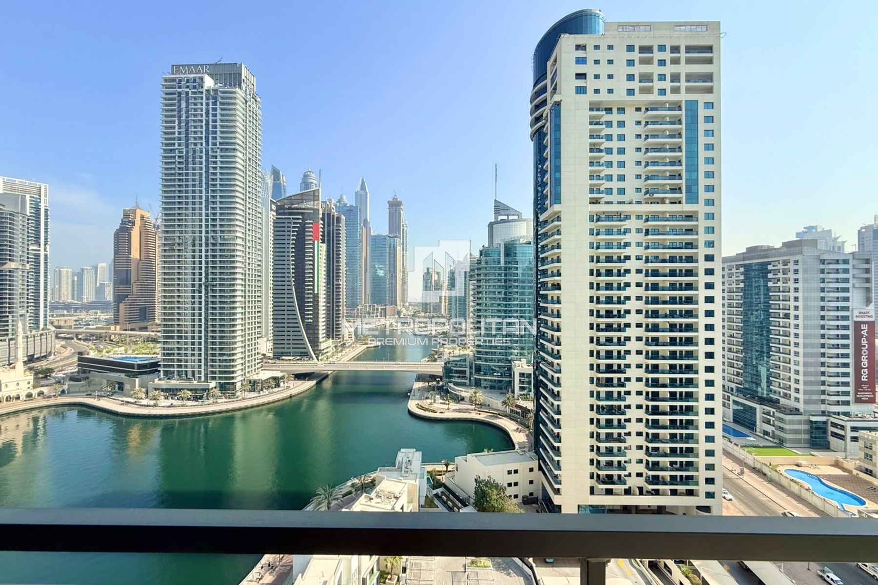 Marina View | Fully Furnished | Mid Floor | Ready