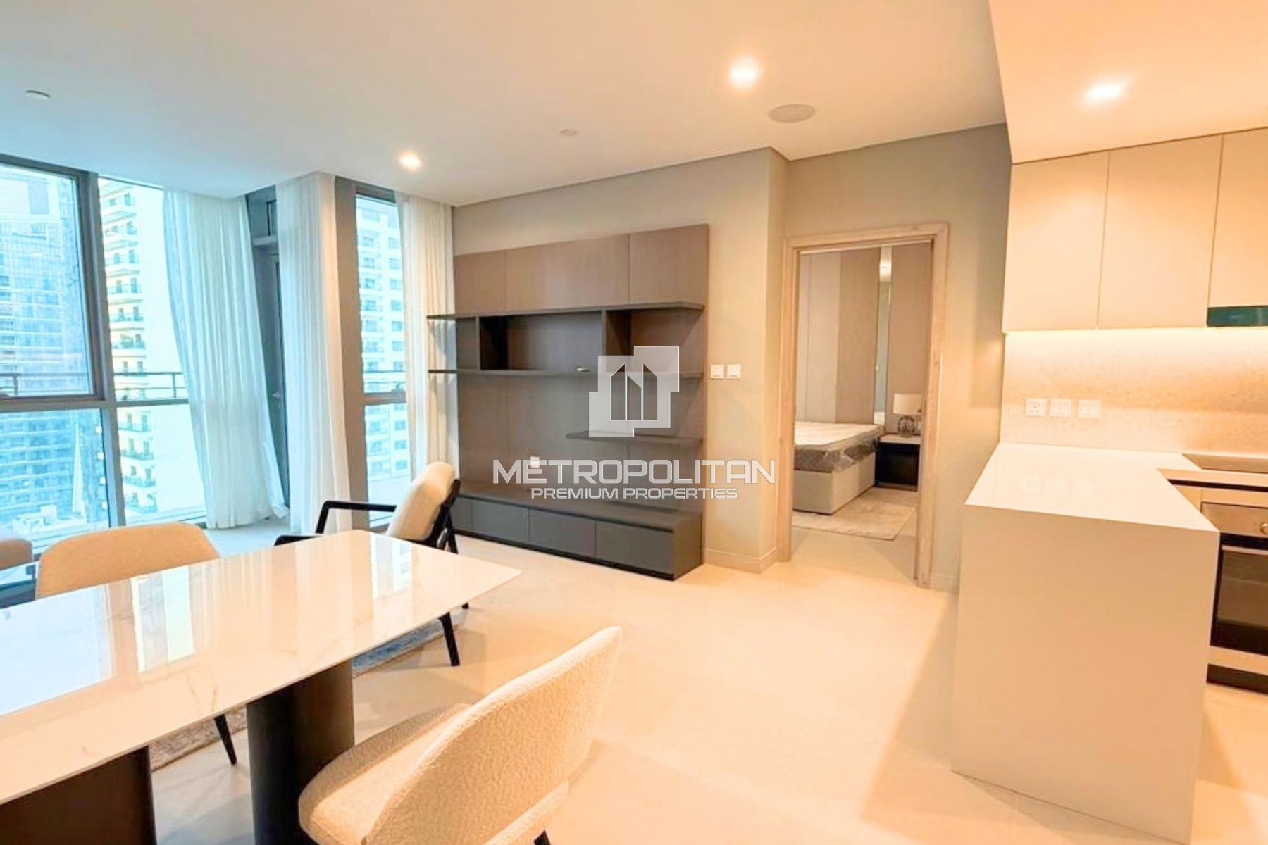 Marina View | Fully Furnished | Mid Floor | Ready