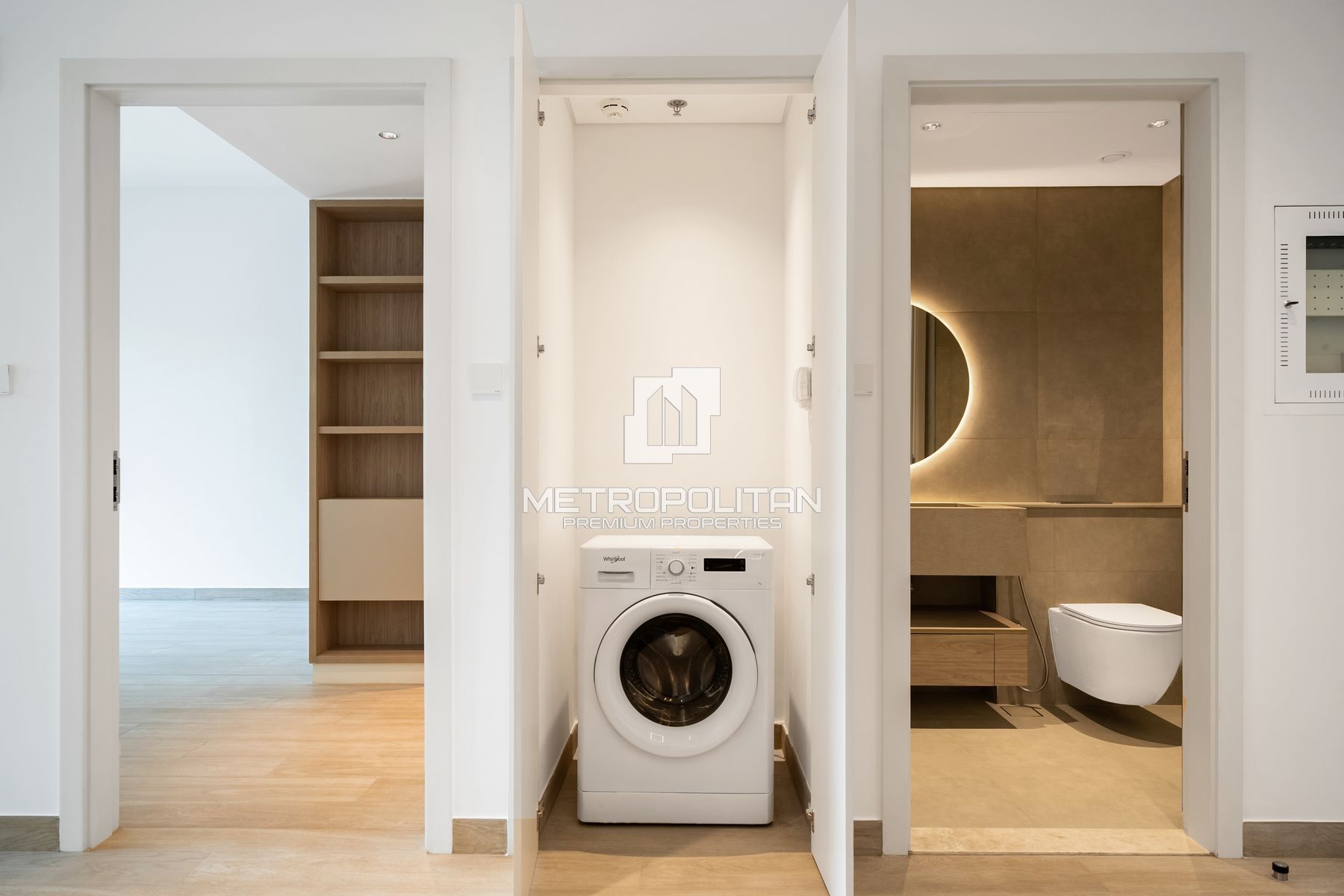 Move-in Ready |Rooftop Pool |5 min to City Walk |DIFC