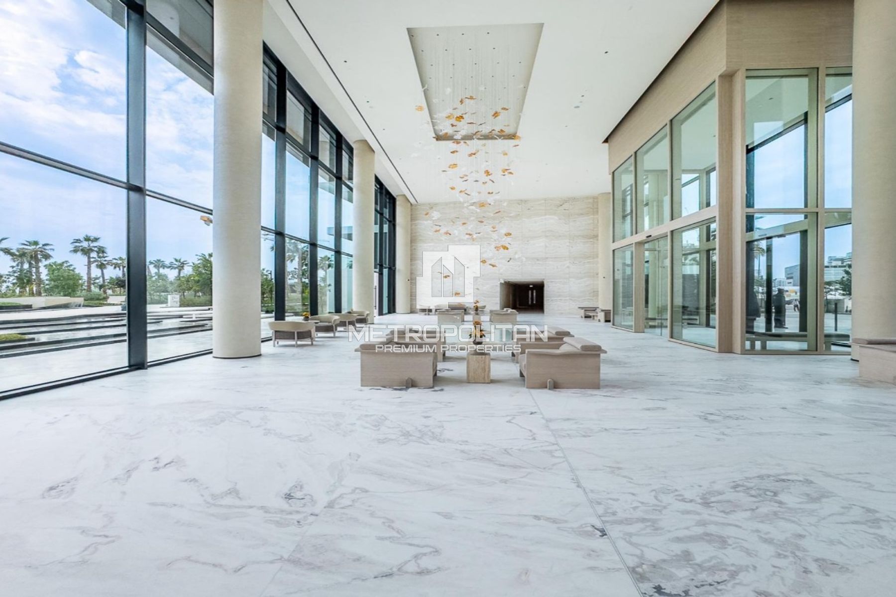 Luxury Furnished 1BR | Kempinski | The Creek