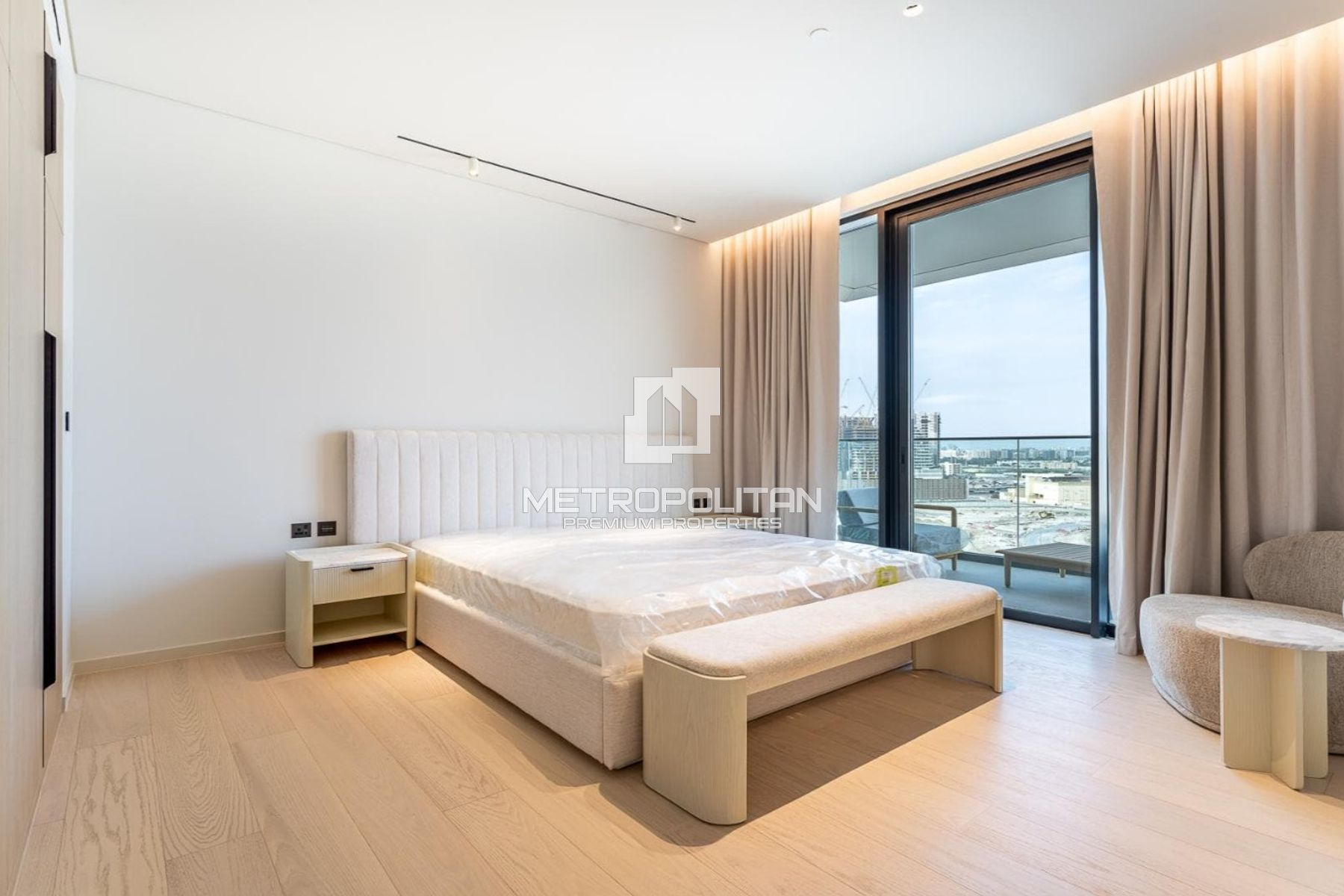 1BR Apartment for Rent in Kempinski Residences The Creek Tower 1, Al Jaddaf - MPR-11236