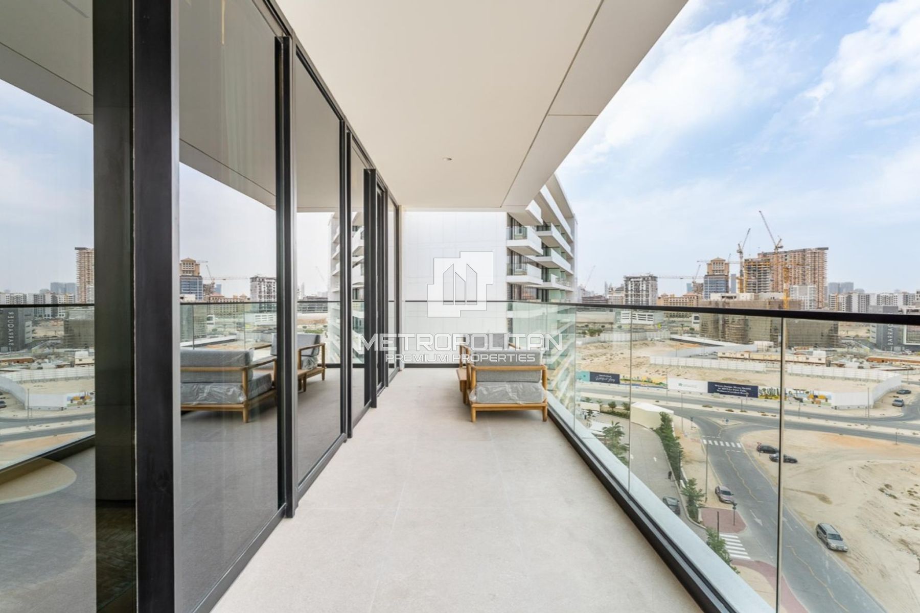 1BR Apartment for Rent in Kempinski Residences The Creek Tower 1, Al Jaddaf - MPR-11236