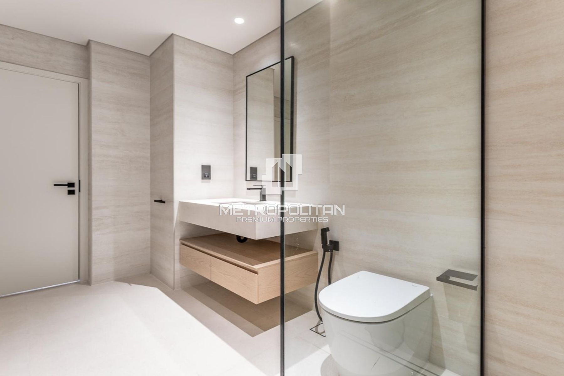 Luxury Furnished 1BR | Kempinski | The Creek