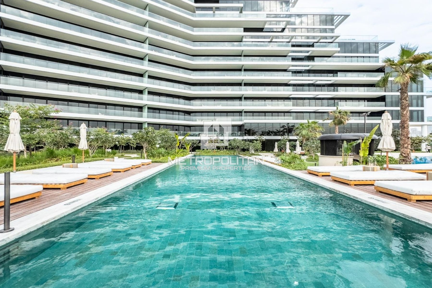 Luxury Furnished 1BR | Kempinski | The Creek