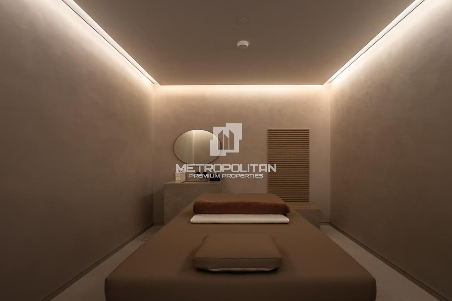 Luxury Furnished 1BR | Kempinski | The Creek