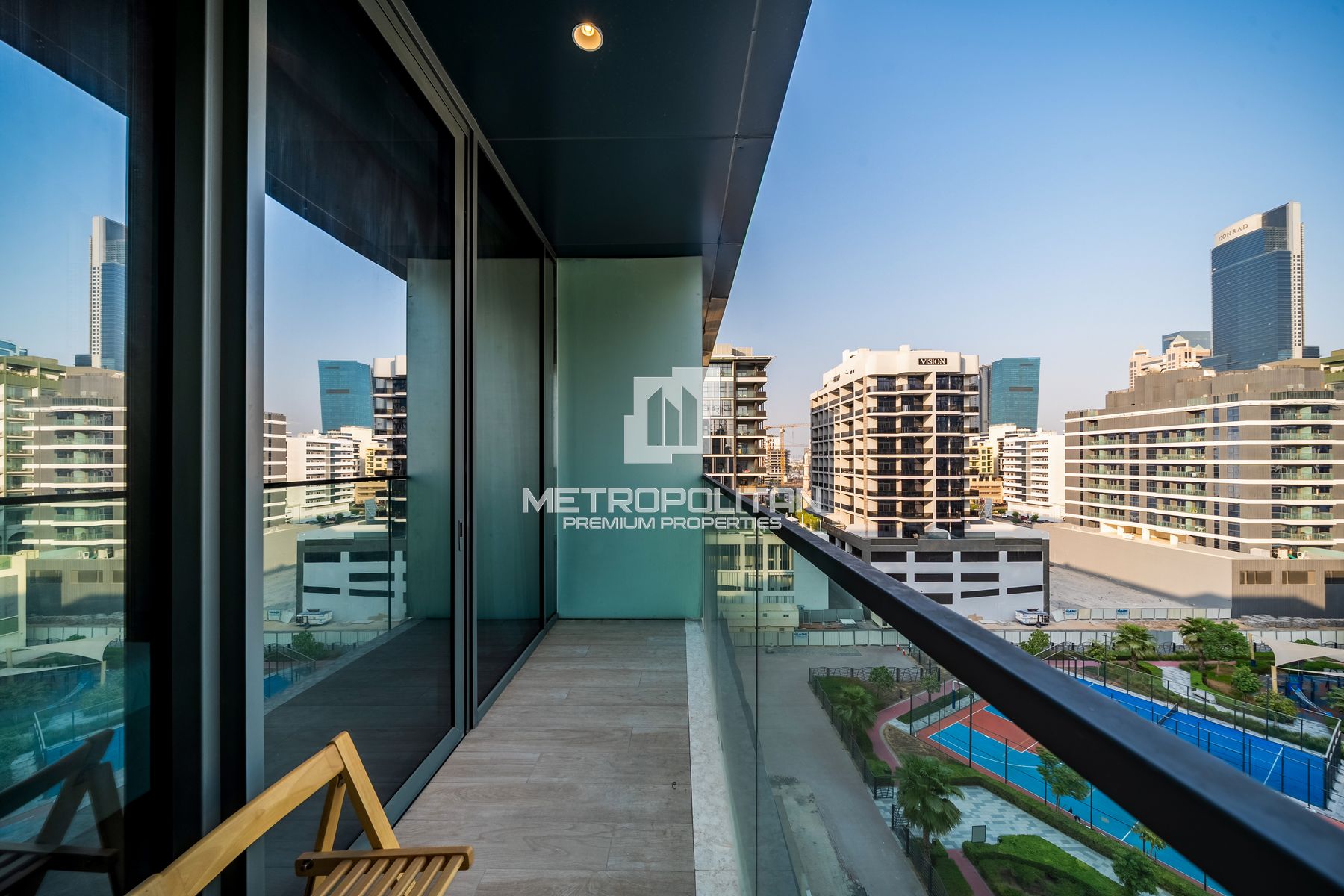 Move-in Ready |Rooftop Pool |5 min to City Walk|DIFC