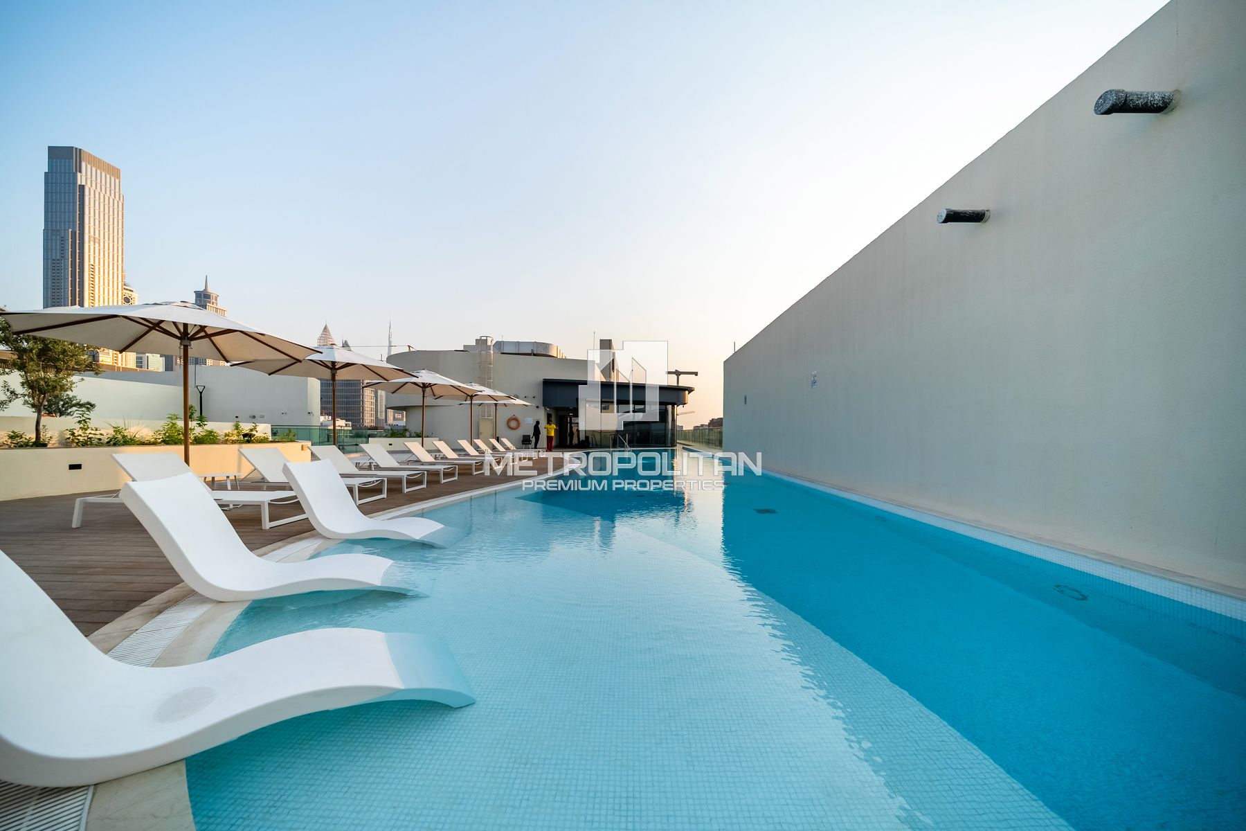 Move-in Ready |Rooftop Pool |5 min to City Walk|DIFC