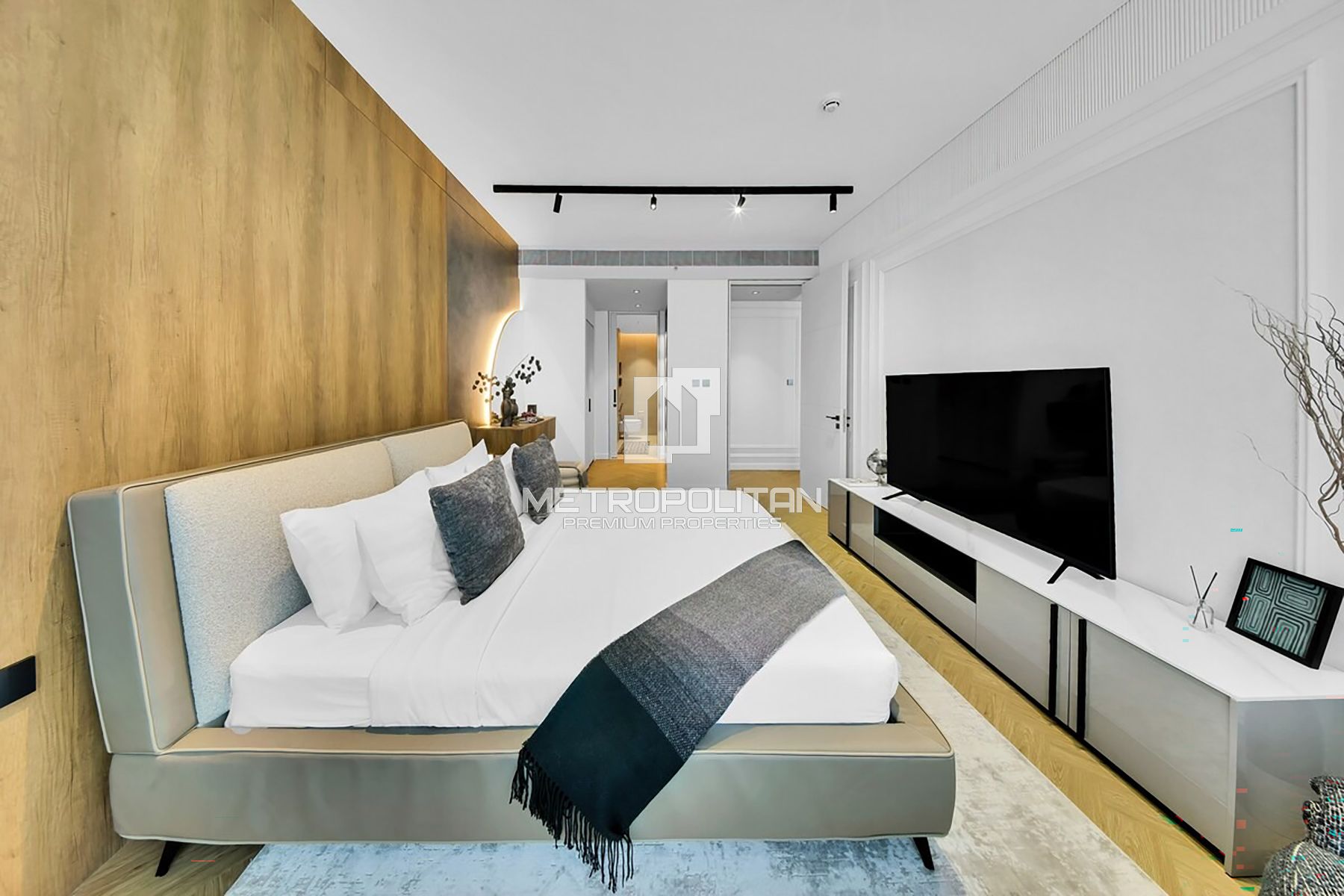 Ain and Palm Dubai View I Furnished | High Floor