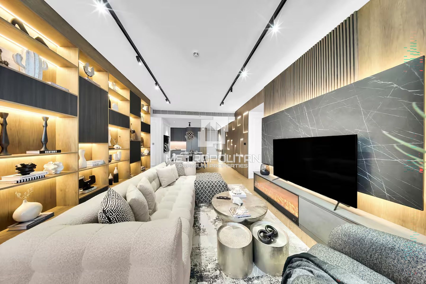 Ain and Palm Dubai View I Furnished | High Floor