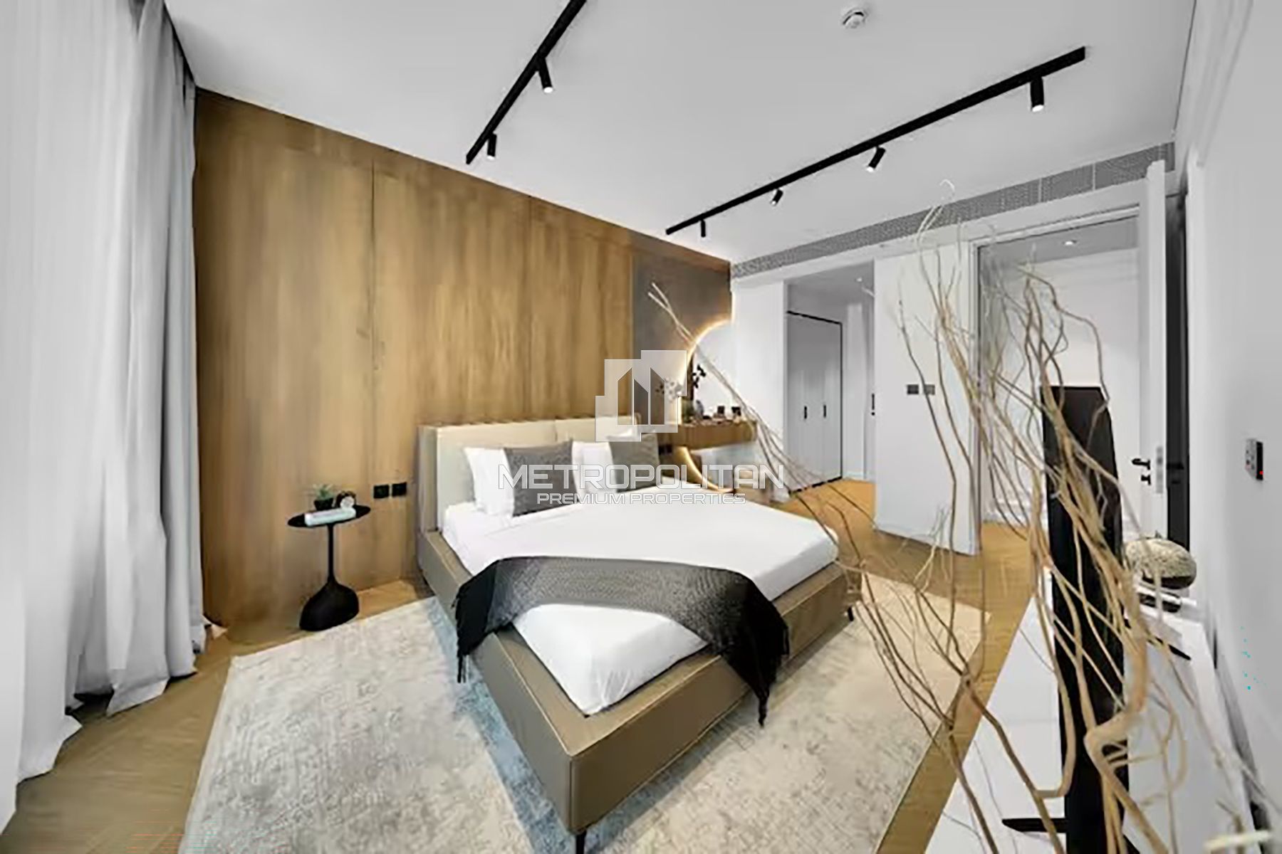 Ain and Palm Dubai View I Furnished | High Floor