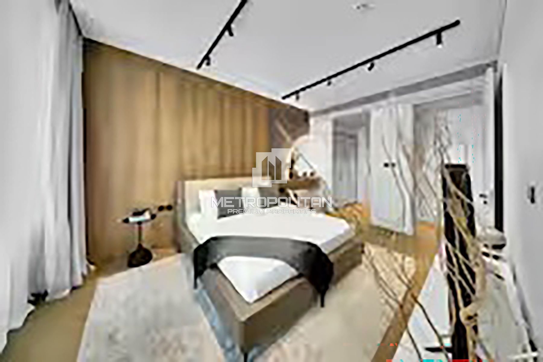 Ain and Palm Dubai View I Furnished | High Floor