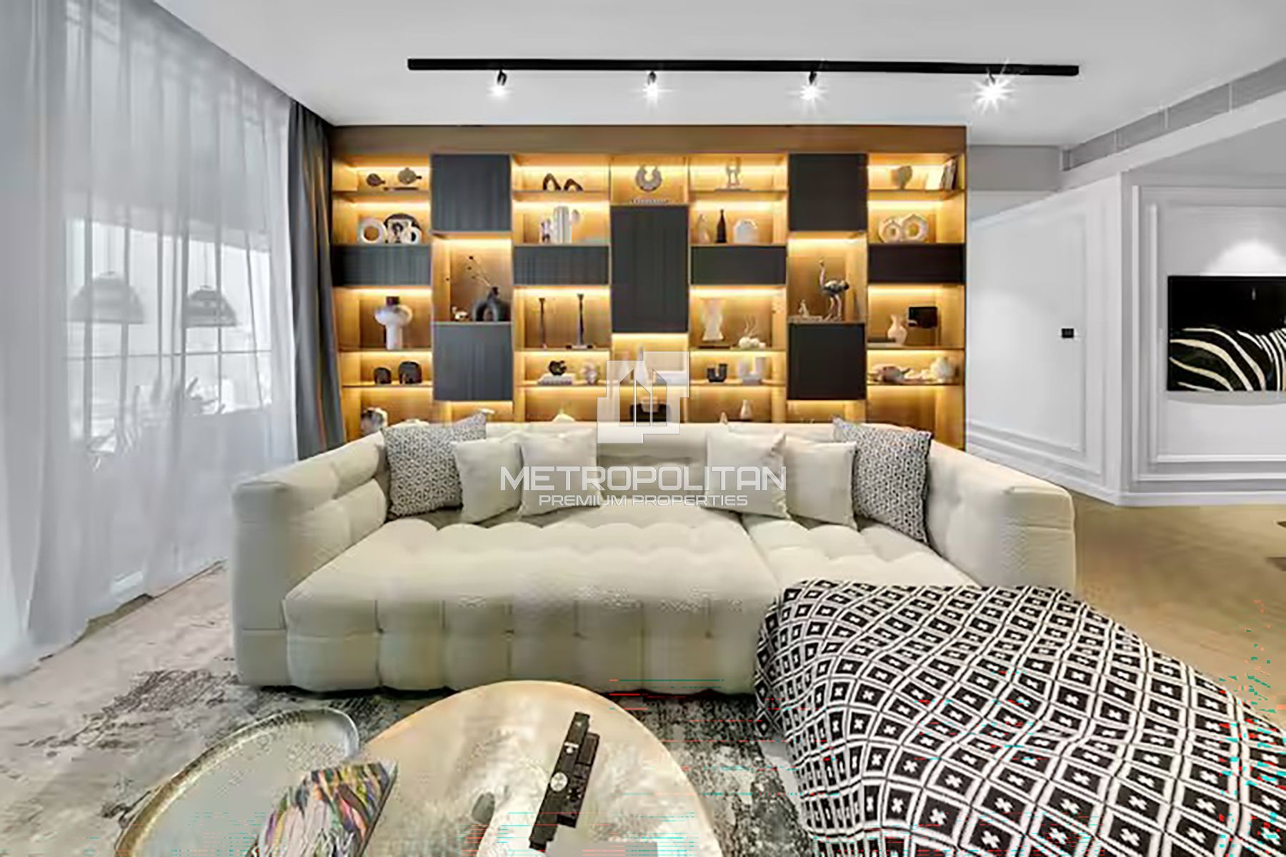 Ain and Palm Dubai View I Furnished | High Floor