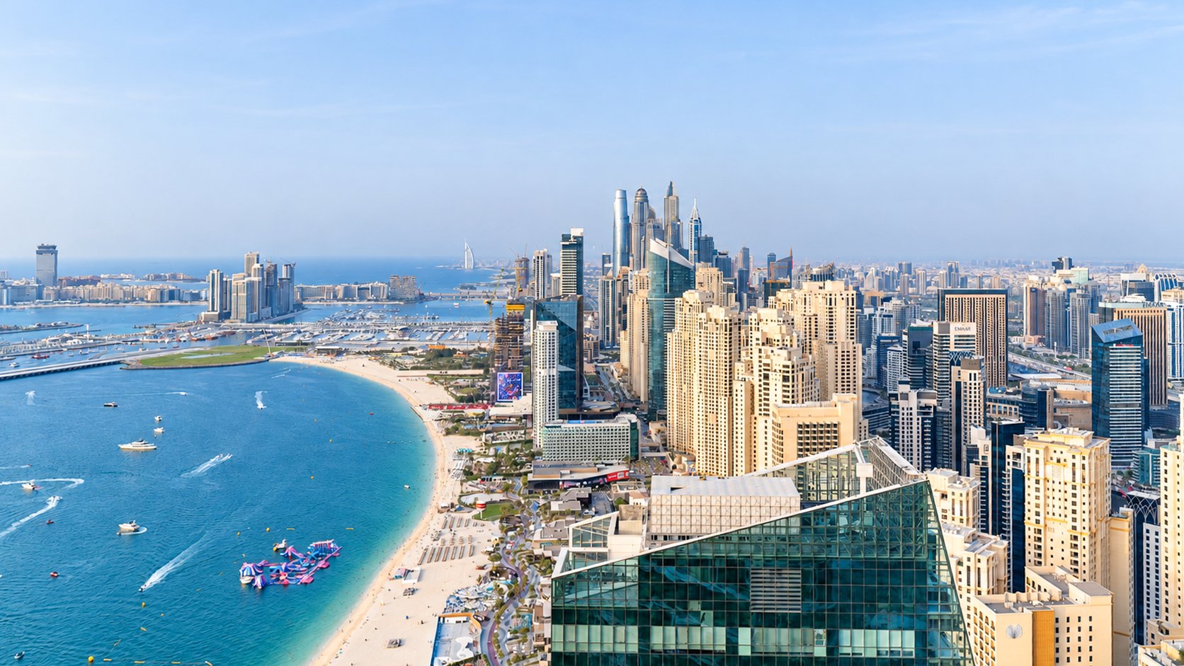 Ain and Palm Dubai View I Furnished | High Floor