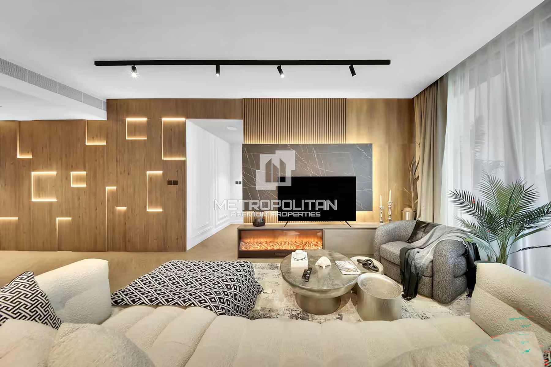 Ain and Palm Dubai View I Furnished | High Floor