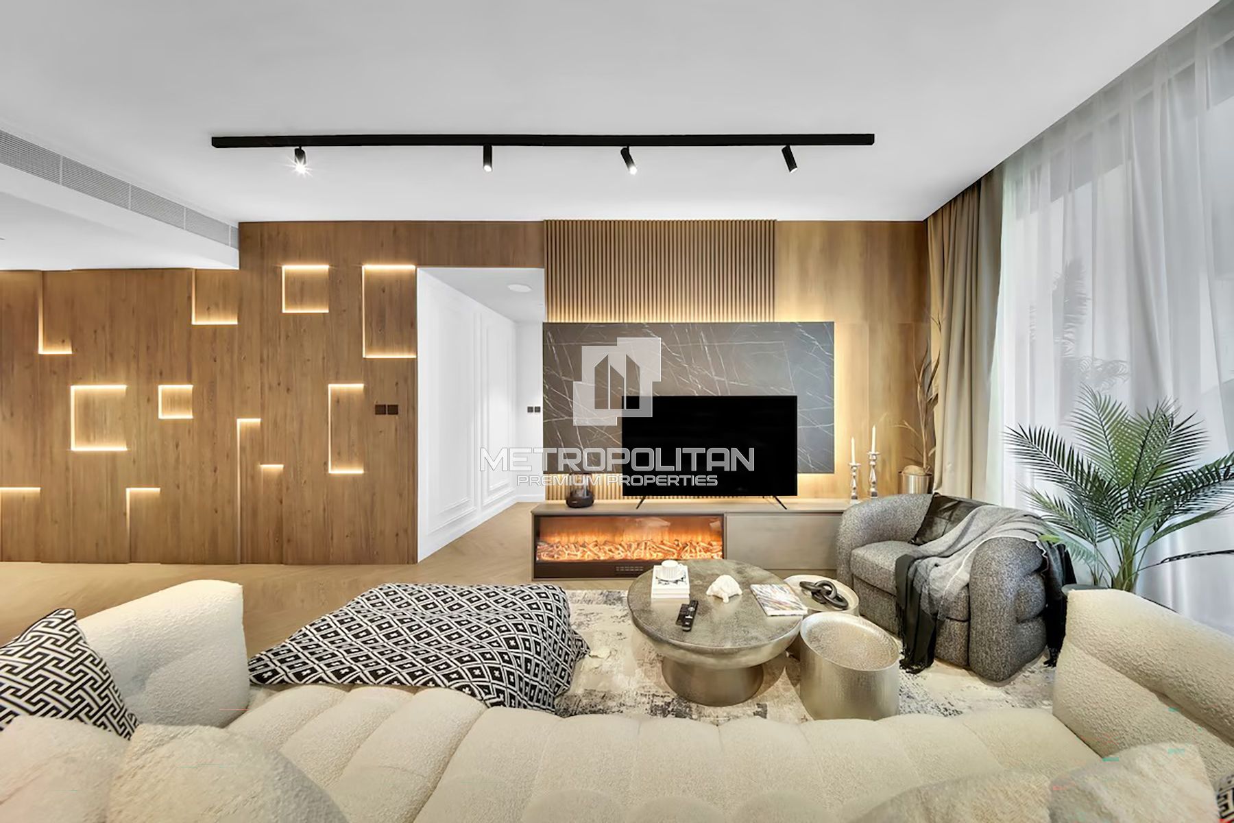 Ain and Palm Dubai View I Furnished | High Floor