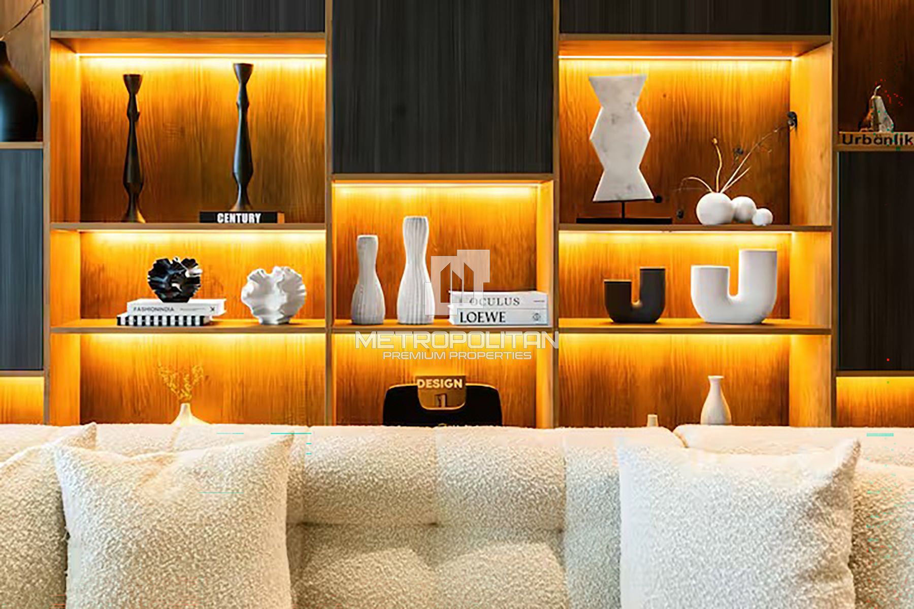 Ain and Palm Dubai View I Furnished | High Floor