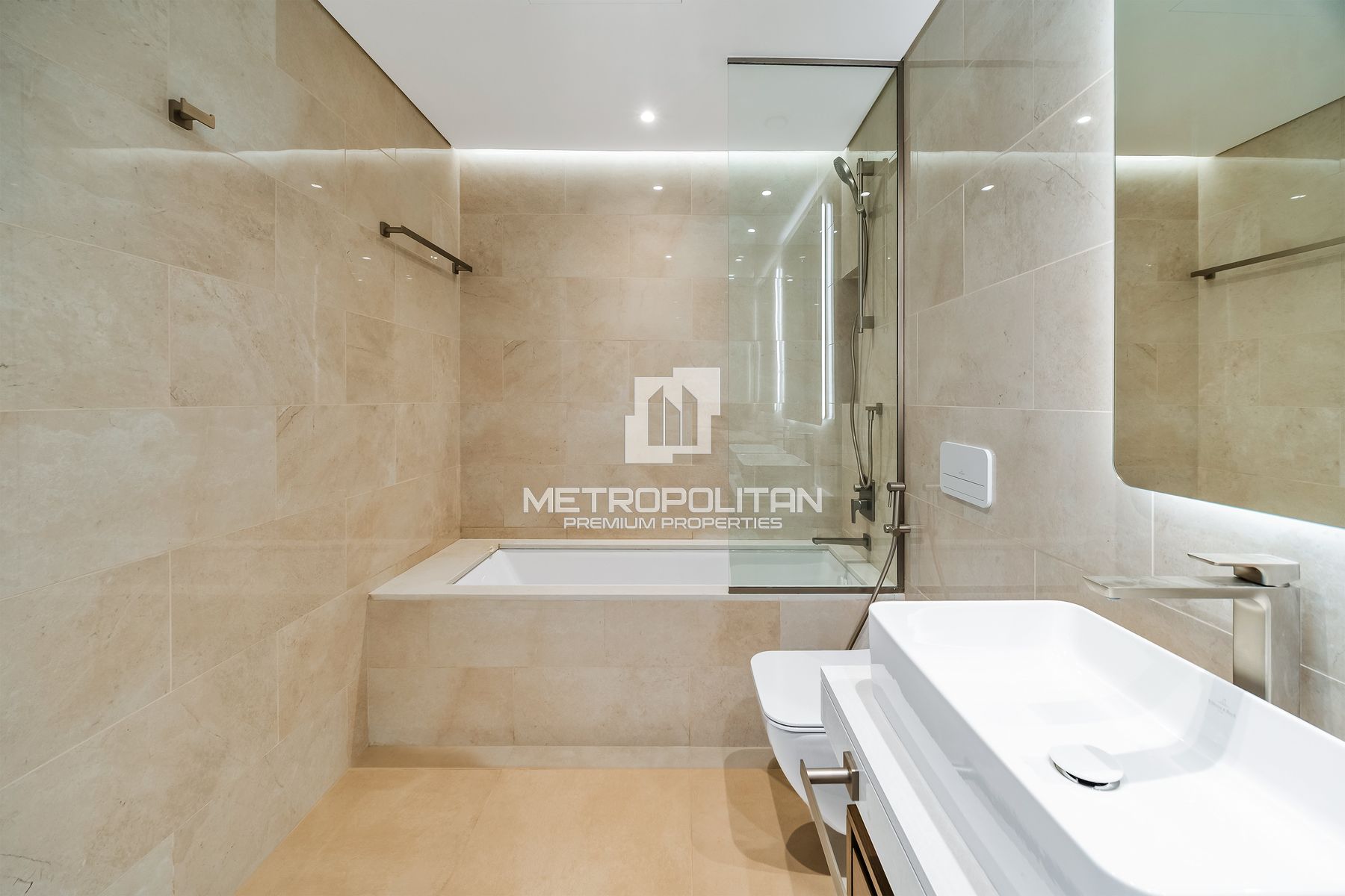 4BR Top Floor | Prime Location | Burj Al Arab View