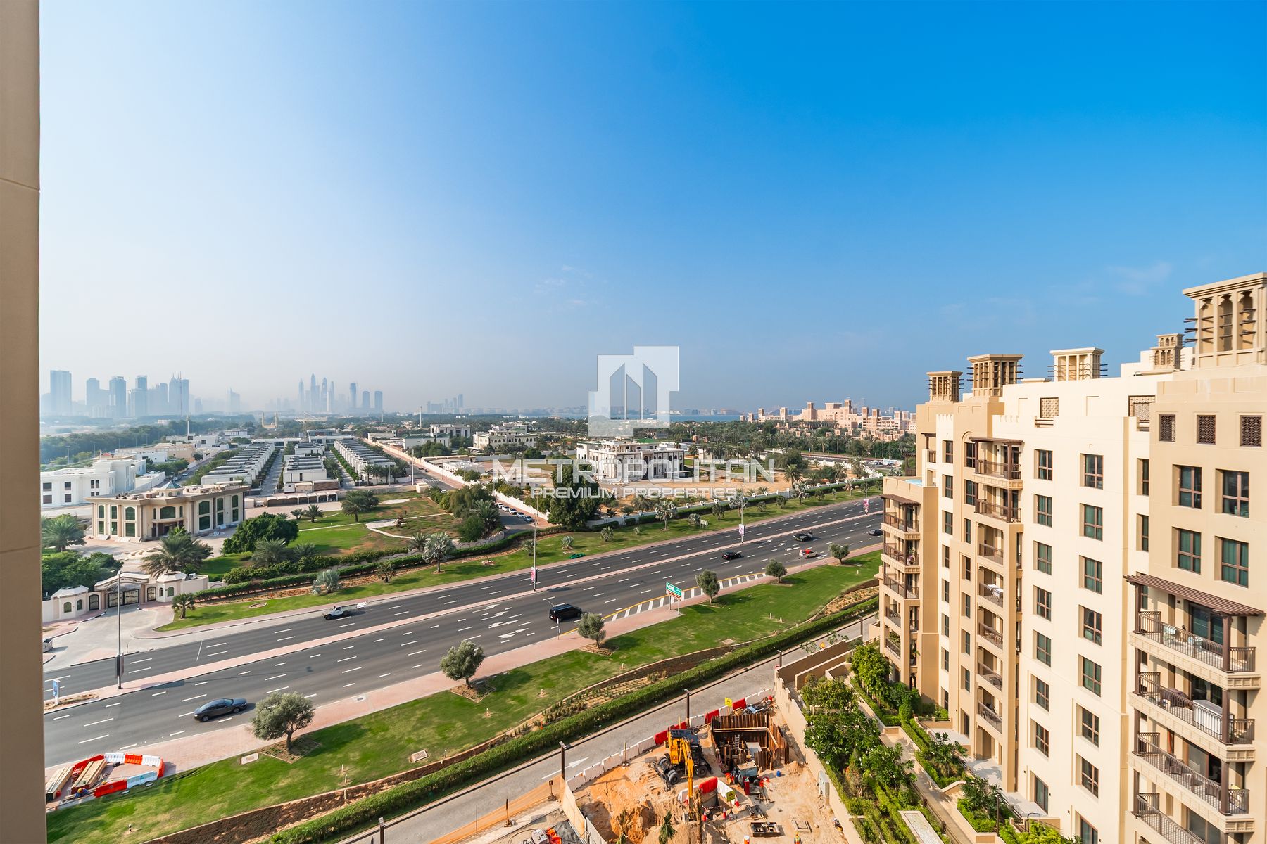 4BR Top Floor | Prime Location | Burj Al Arab View