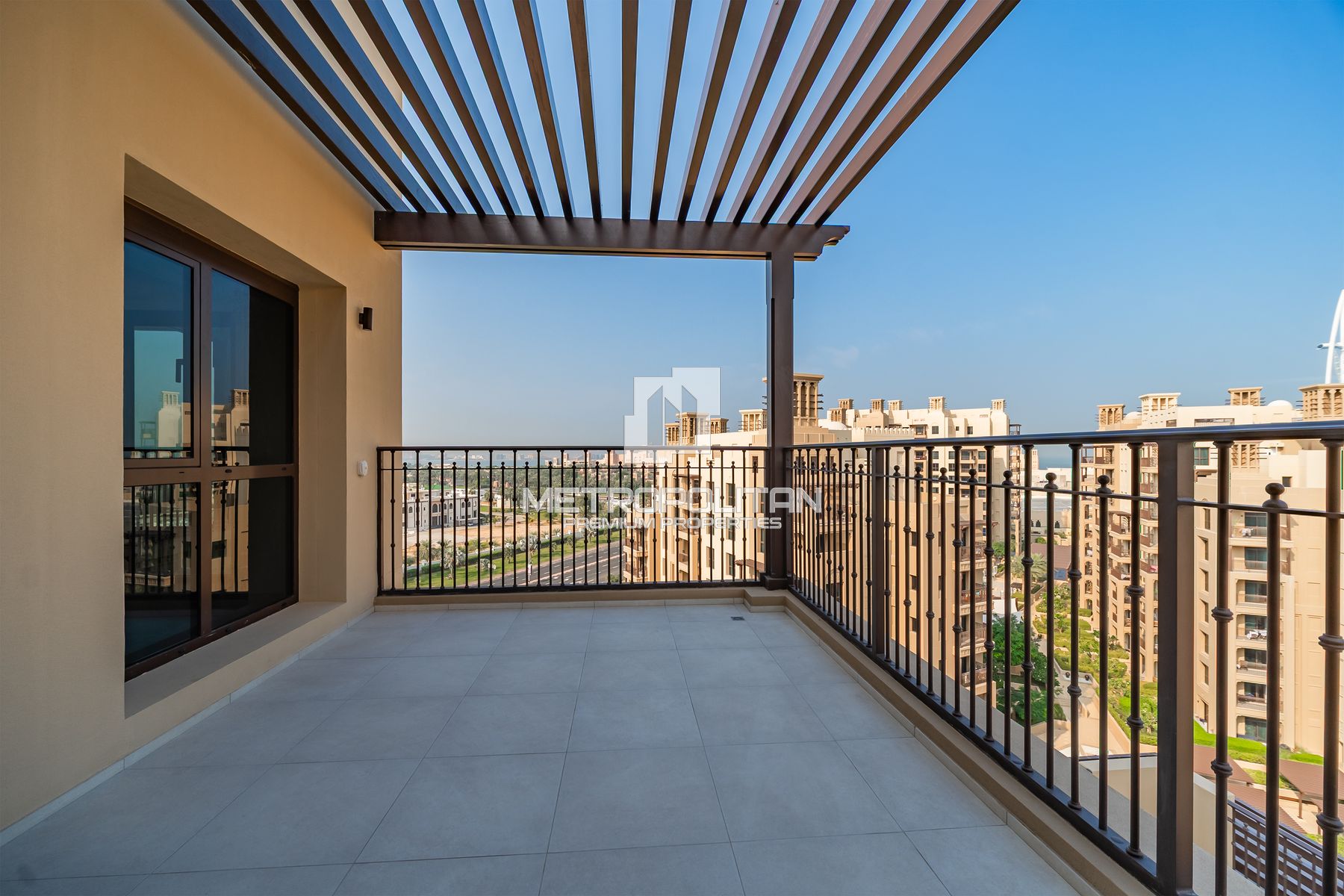 4BR Top Floor | Prime Location | Burj Al Arab View