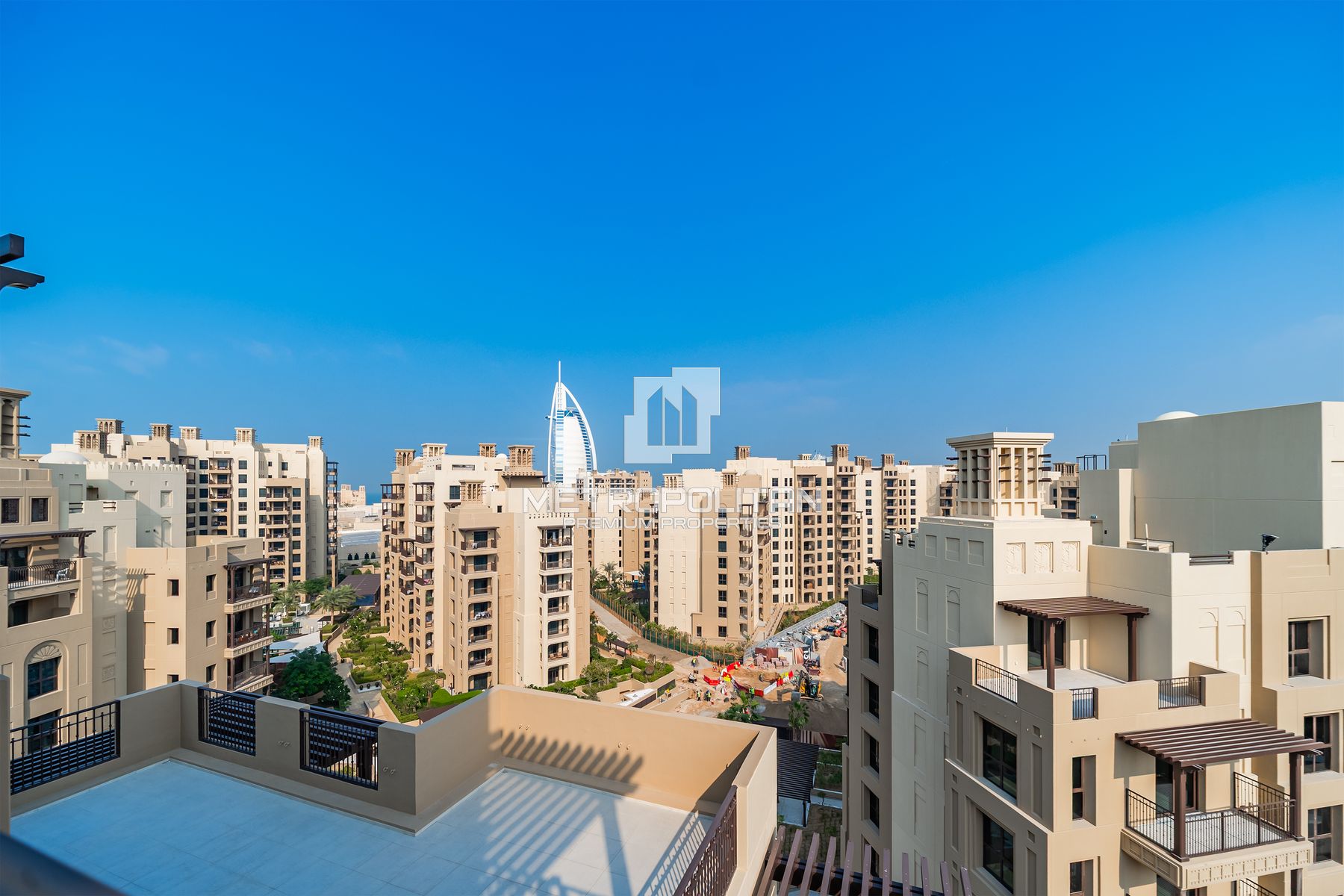 4BR Top Floor | Prime Location | Burj Al Arab View