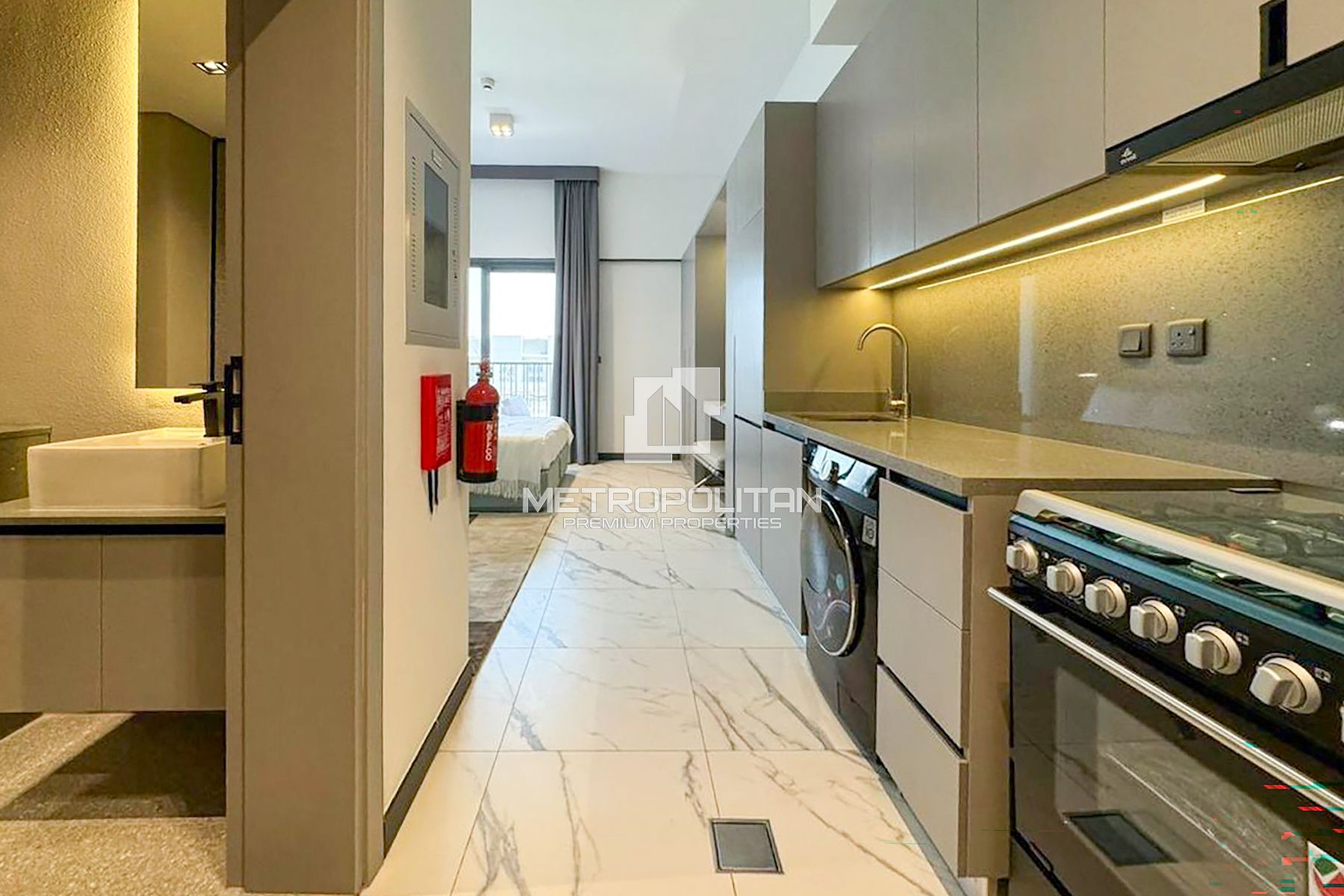 Studio Apartment for Rent in MAG 920, Mohammed Bin Rashid City - MPR-11248