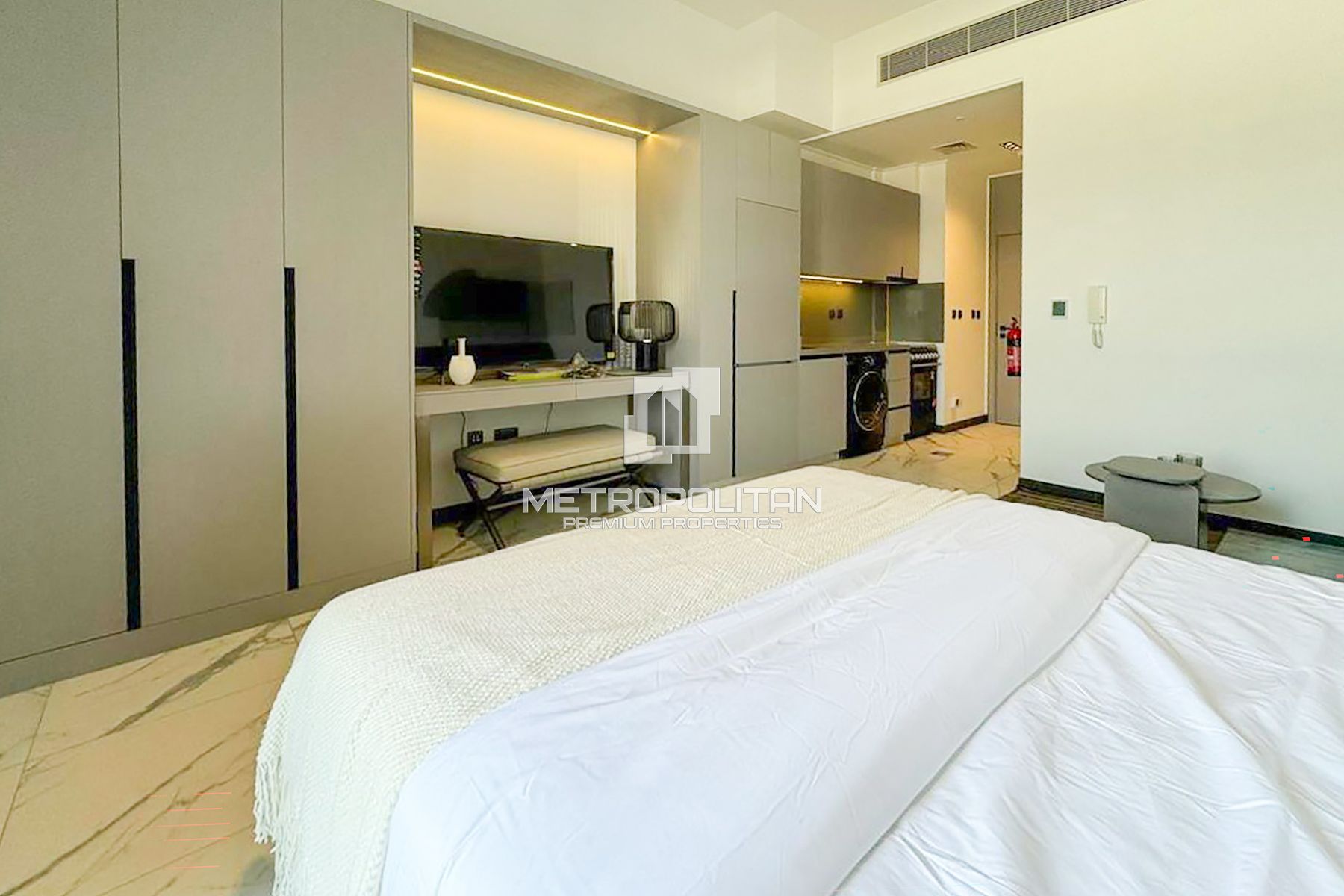 Vacant Now | Furnished Studio | Up to 12 Cheques