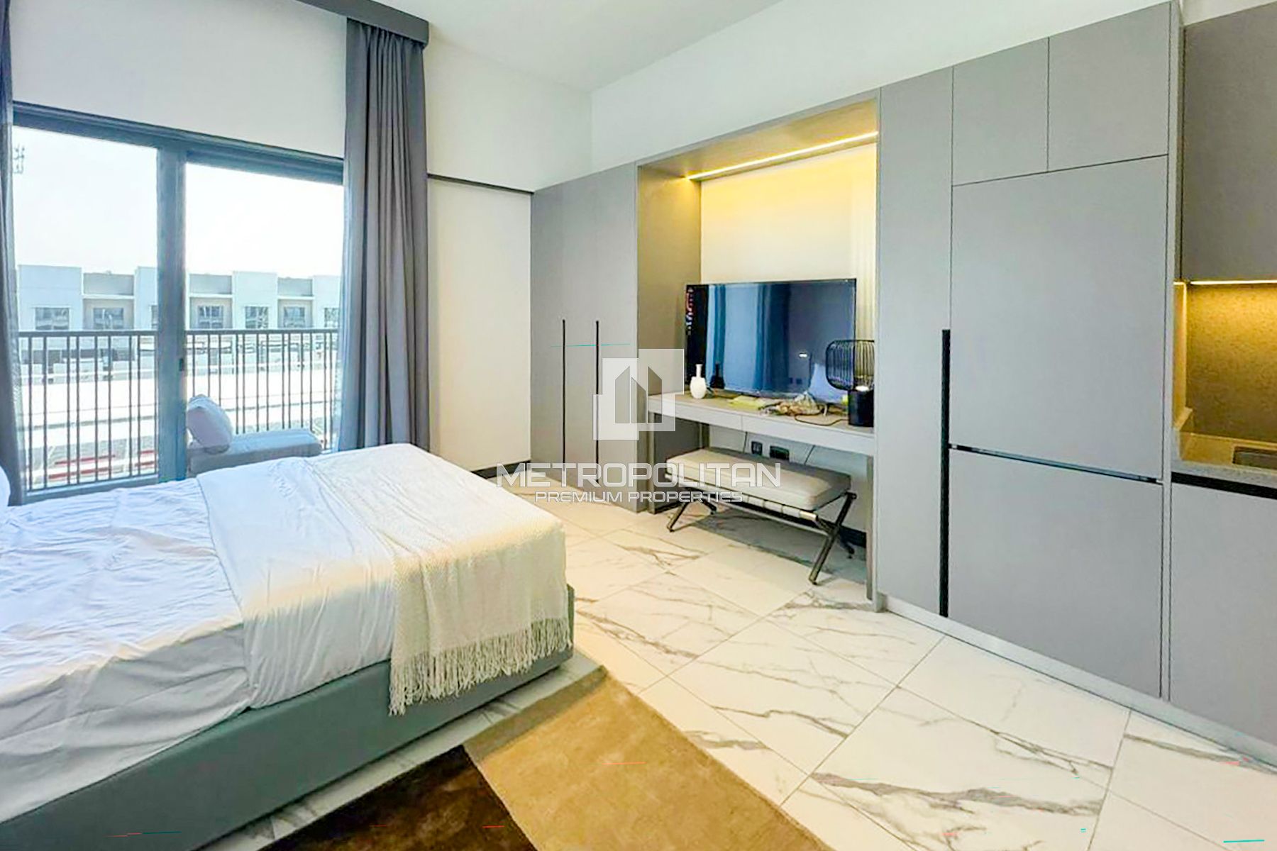 Vacant Now | Furnished Studio | Up to 12 Cheques