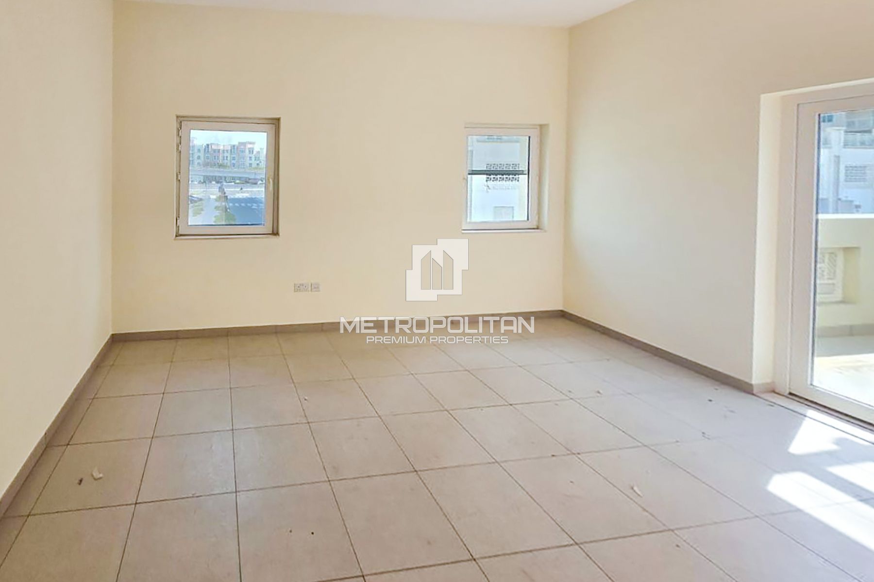Bright & Spacious | Maid's Room | Vacant